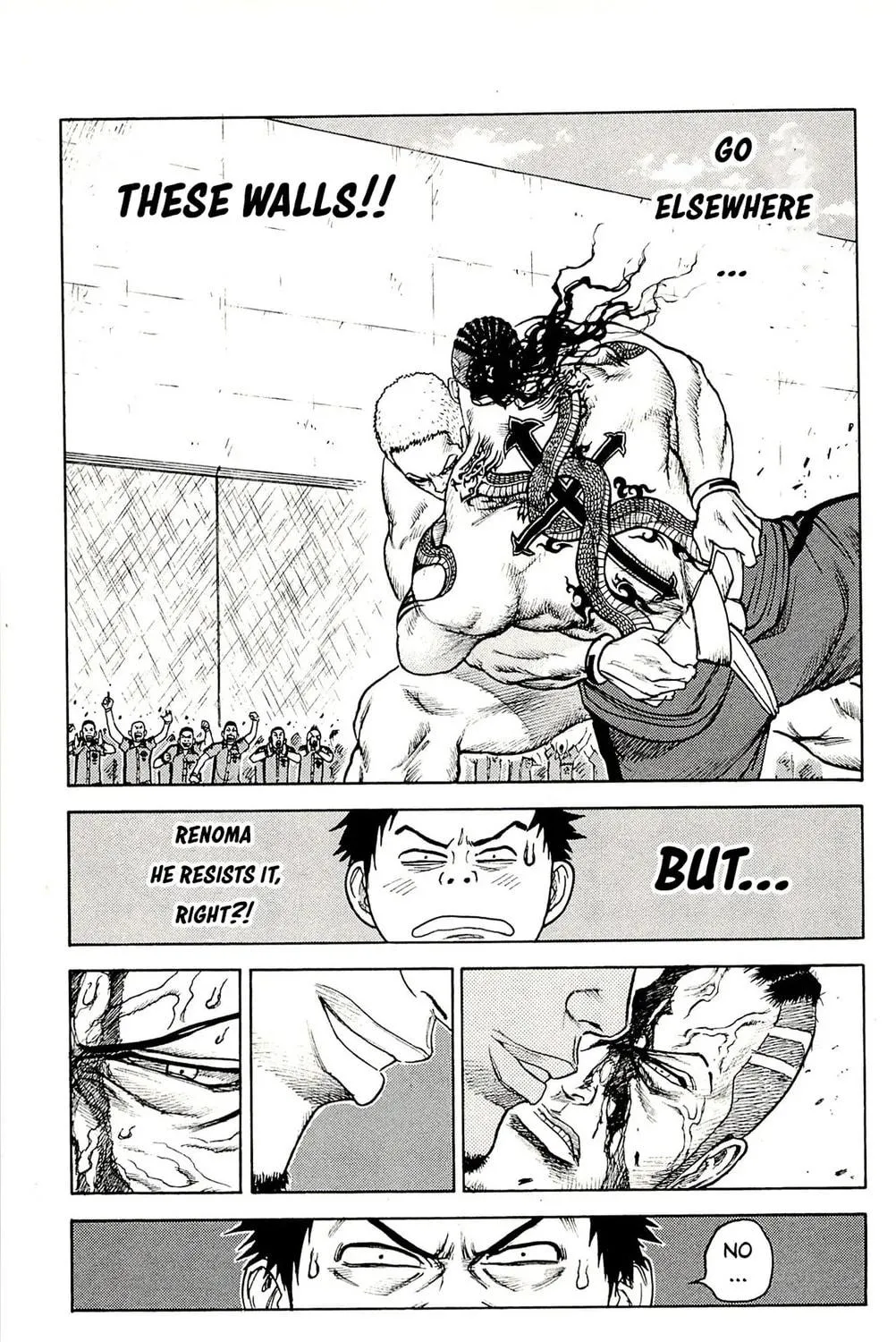 Read Shuujin Riku chapter 72 image 37 on Lezhin