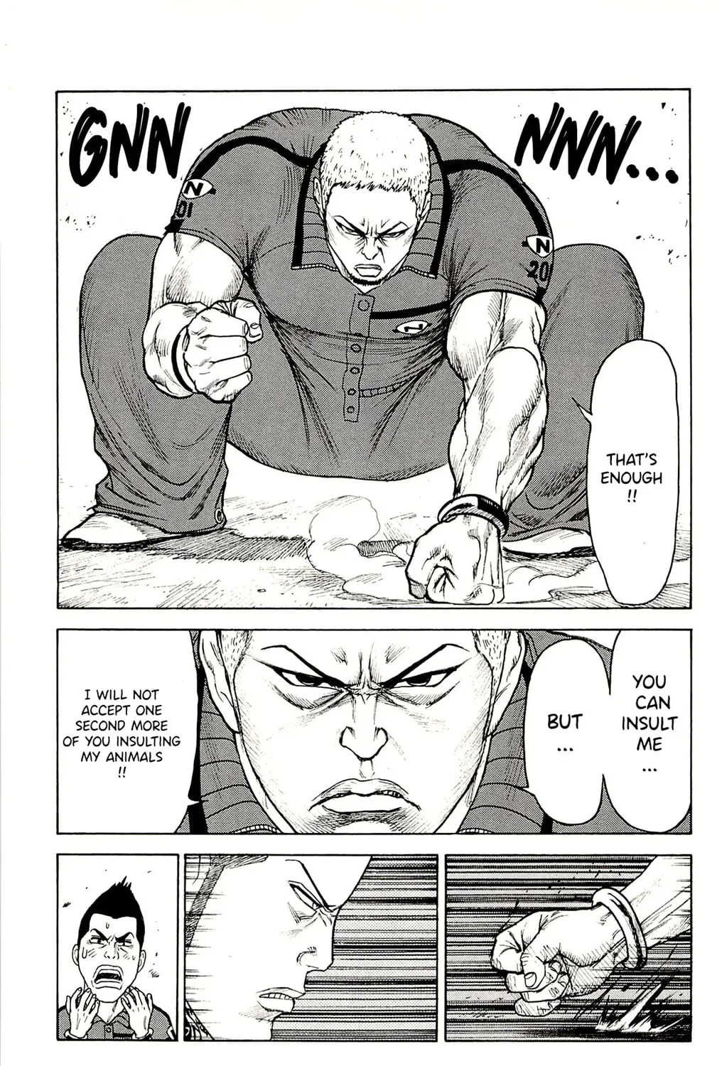 Read Shuujin Riku chapter 72 image 5 on Lezhin