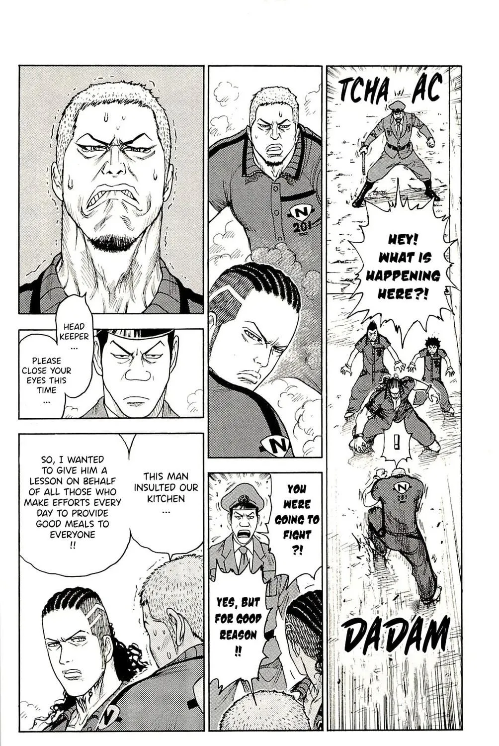 Read Shuujin Riku chapter 72 image 7 on Lezhin
