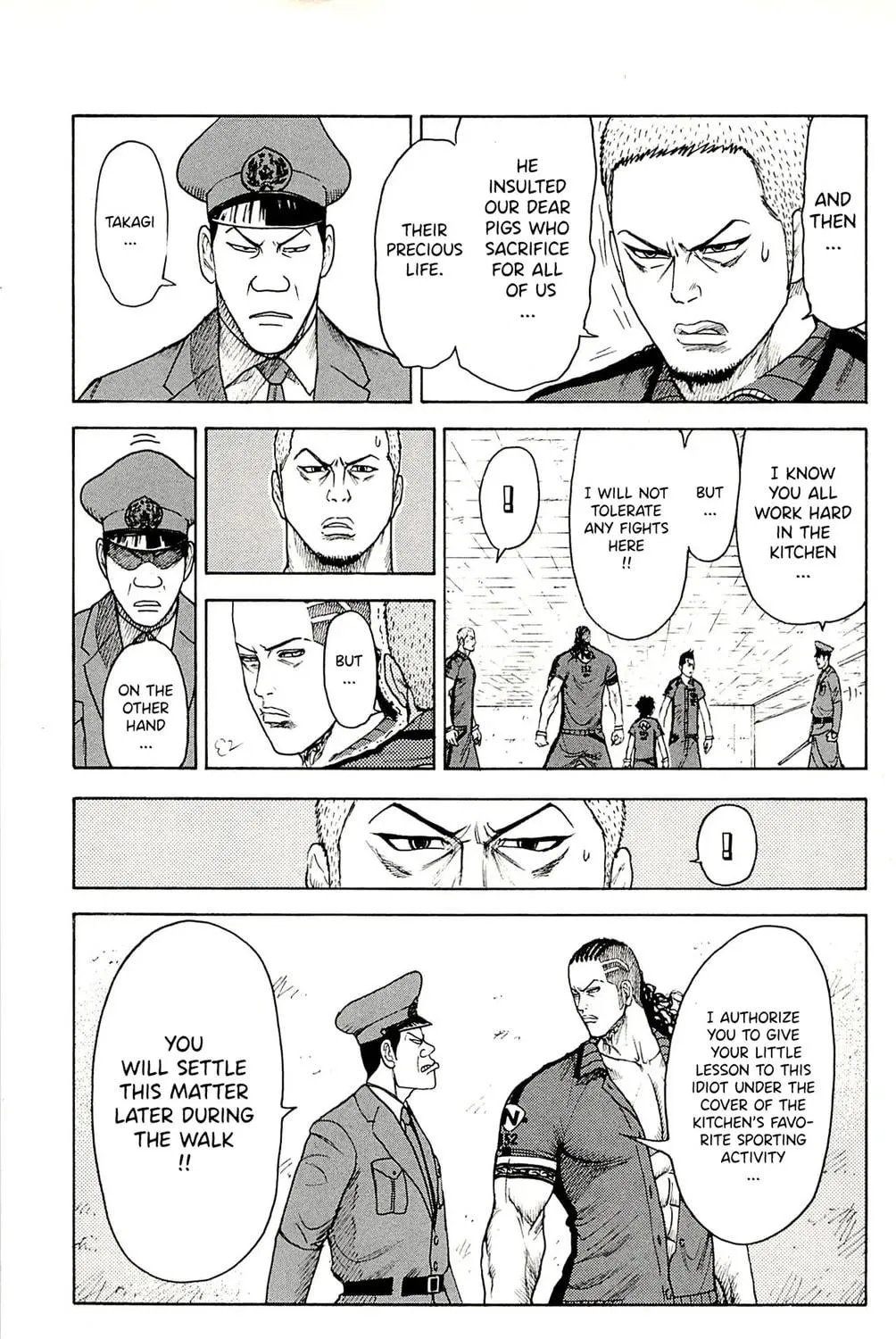 Read Shuujin Riku chapter 72 image 9 on Lezhin