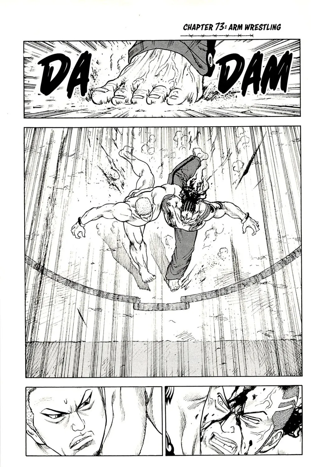 Read Shuujin Riku chapter 73 image 1 on Lezhin