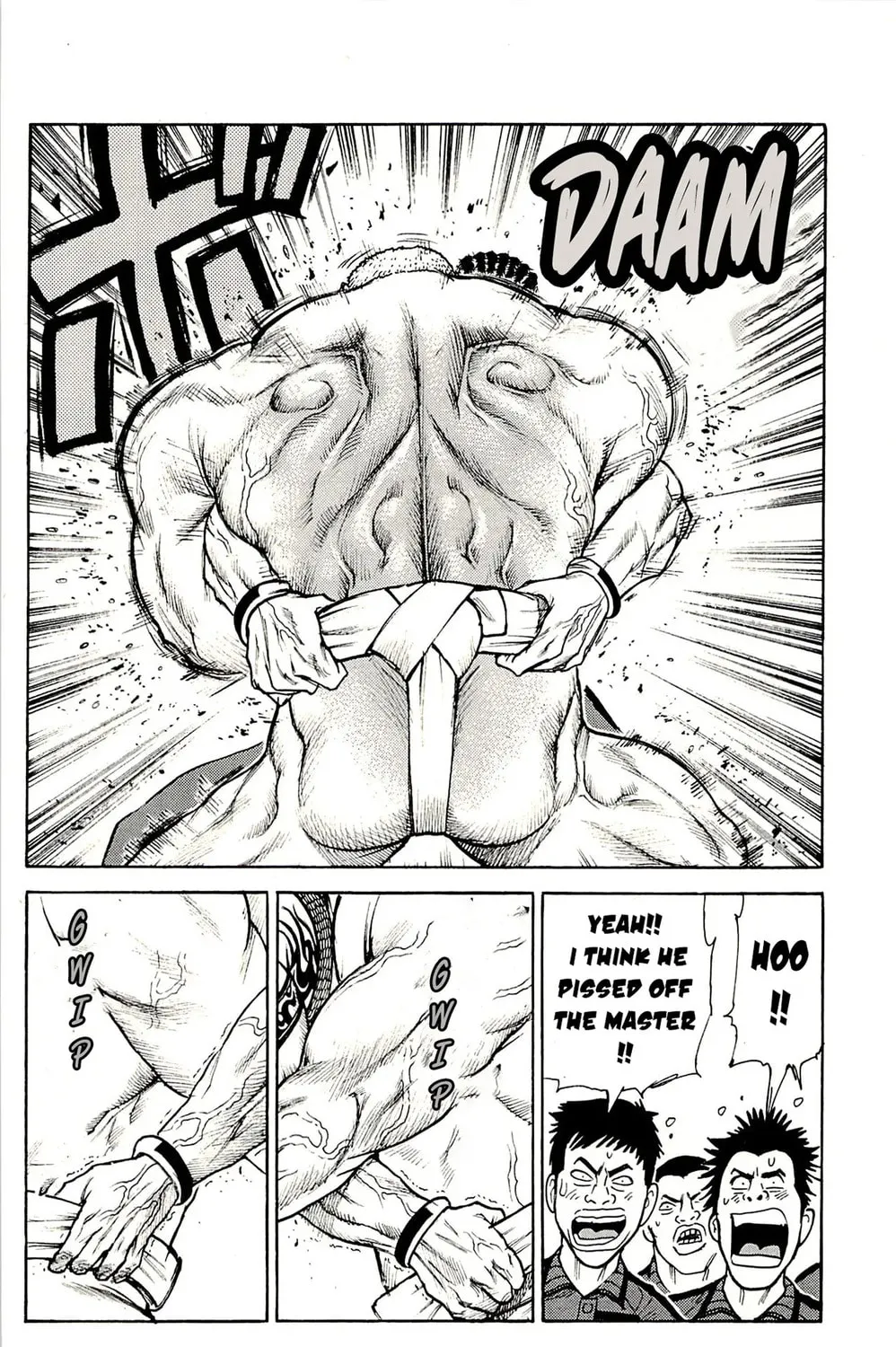 Read Shuujin Riku chapter 73 image 11 on Lezhin