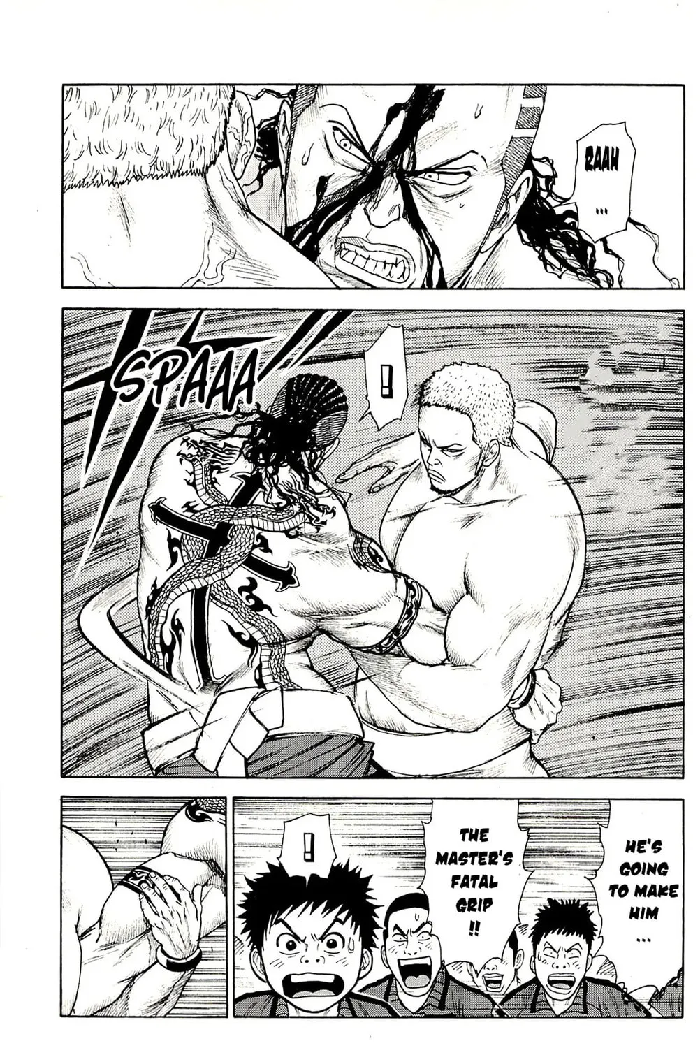 Read Shuujin Riku chapter 73 image 13 on Lezhin