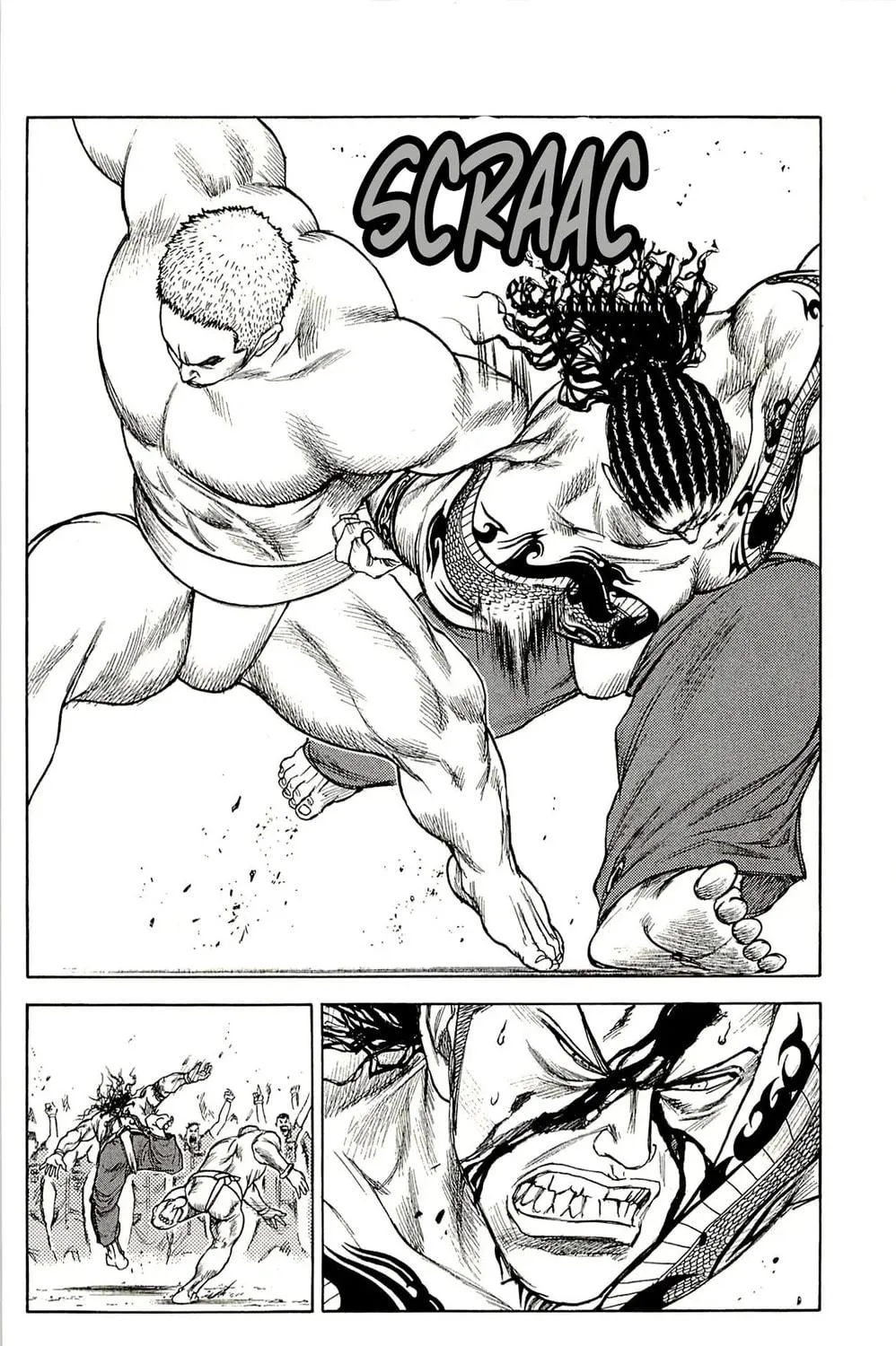 Read Shuujin Riku chapter 73 image 15 on Lezhin