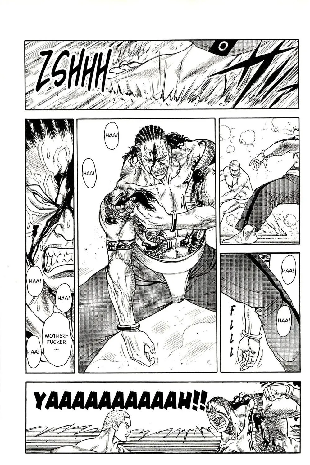 Read Shuujin Riku chapter 73 image 17 on Lezhin