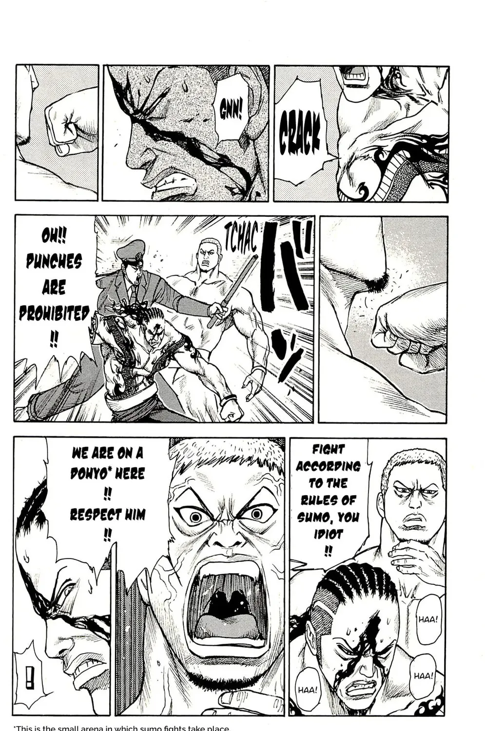 Read Shuujin Riku chapter 73 image 19 on Lezhin