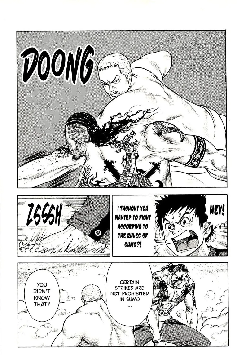 Read Shuujin Riku chapter 73 image 21 on Lezhin