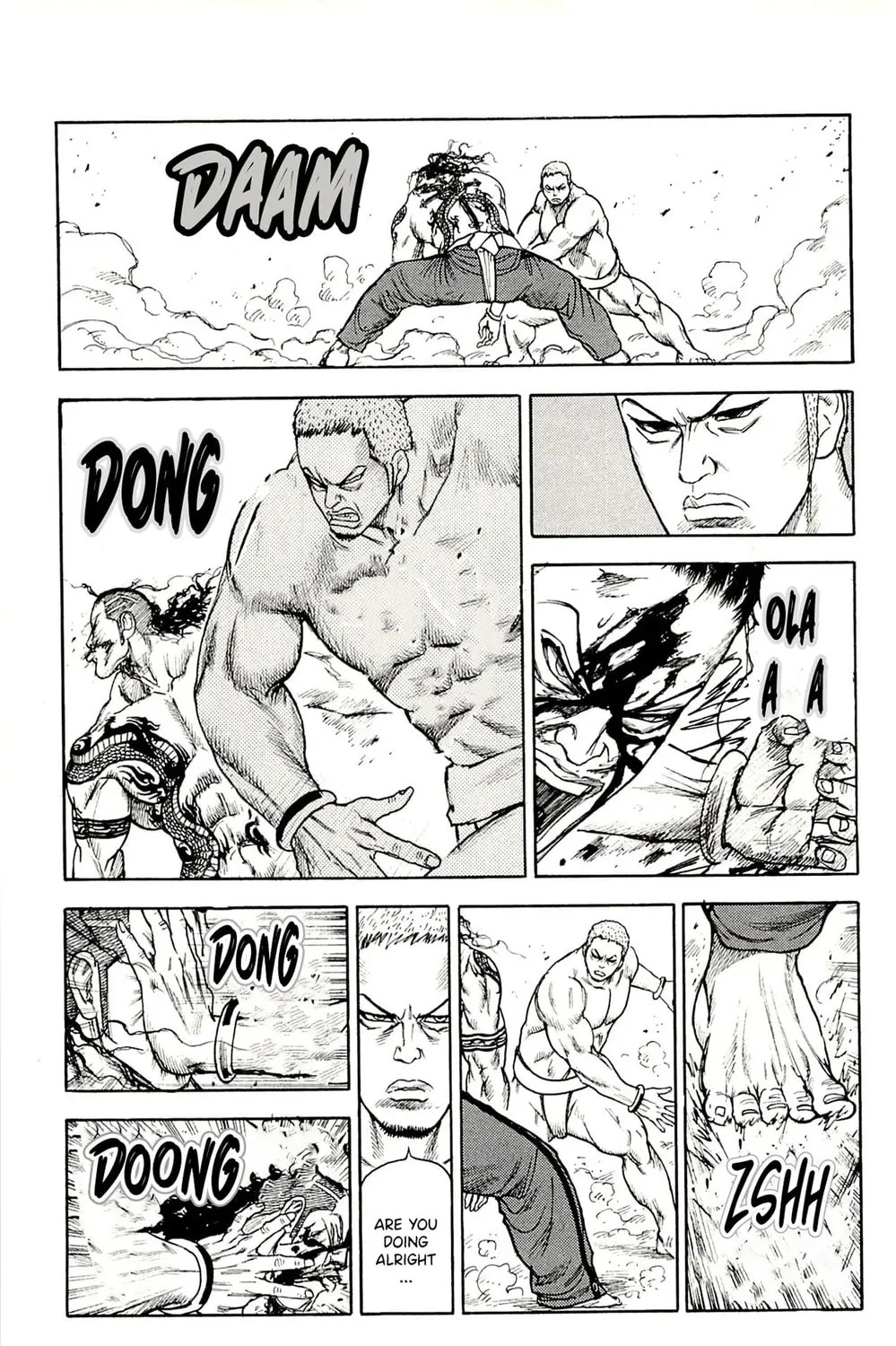 Read Shuujin Riku chapter 73 image 25 on Lezhin