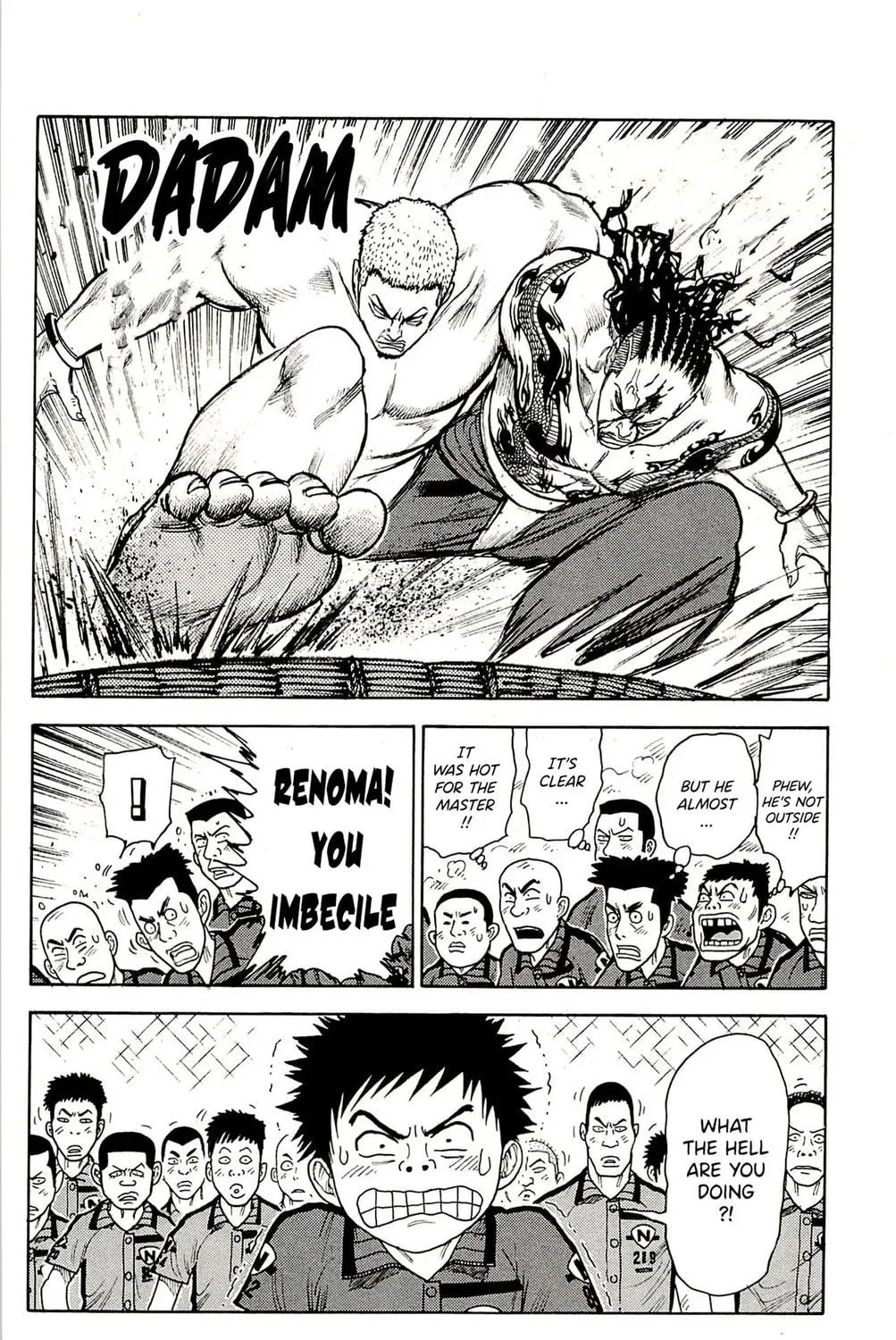 Read Shuujin Riku chapter 73 image 3 on Lezhin