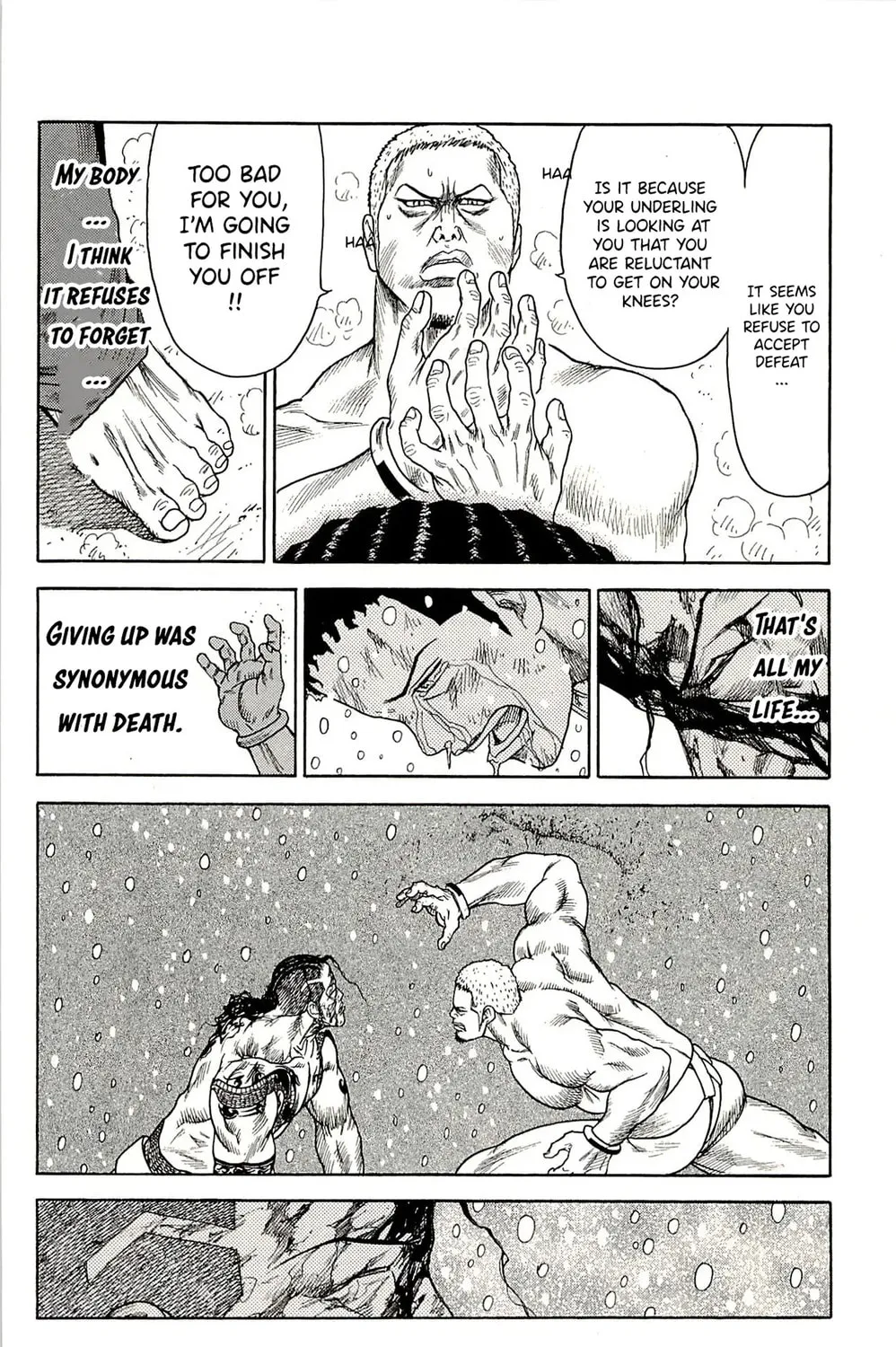 Read Shuujin Riku chapter 73 image 31 on Lezhin
