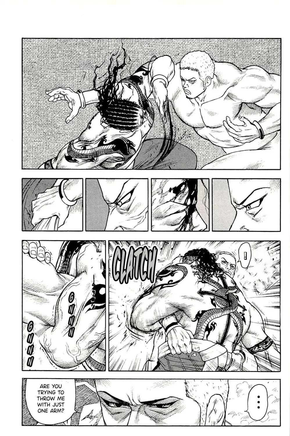 Read Shuujin Riku chapter 73 image 33 on Lezhin