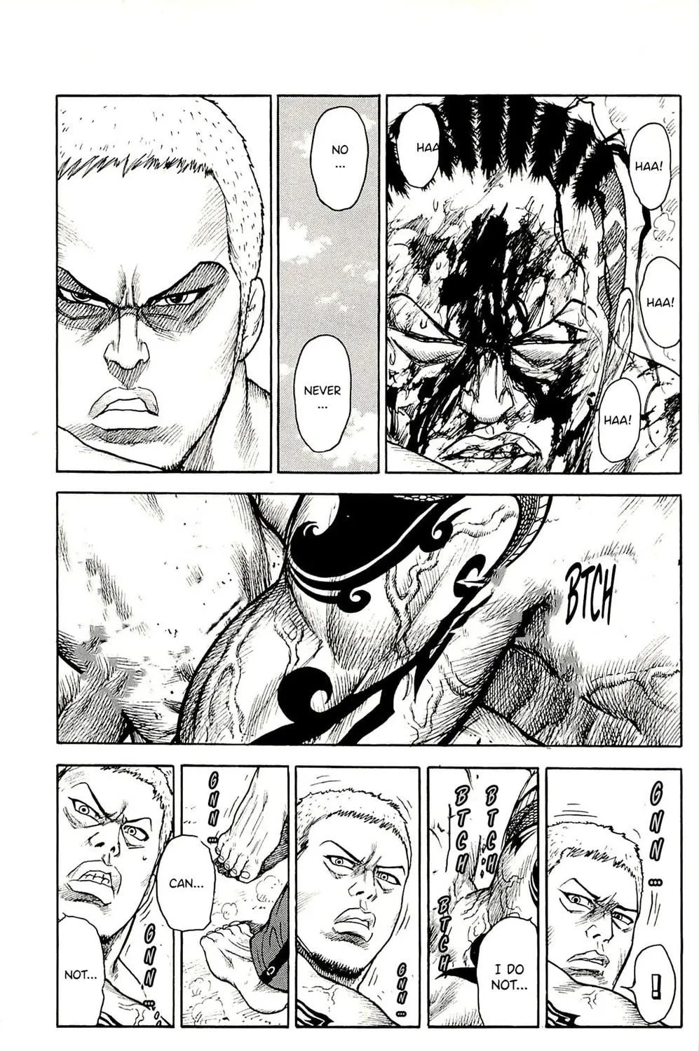 Read Shuujin Riku chapter 73 image 37 on Lezhin