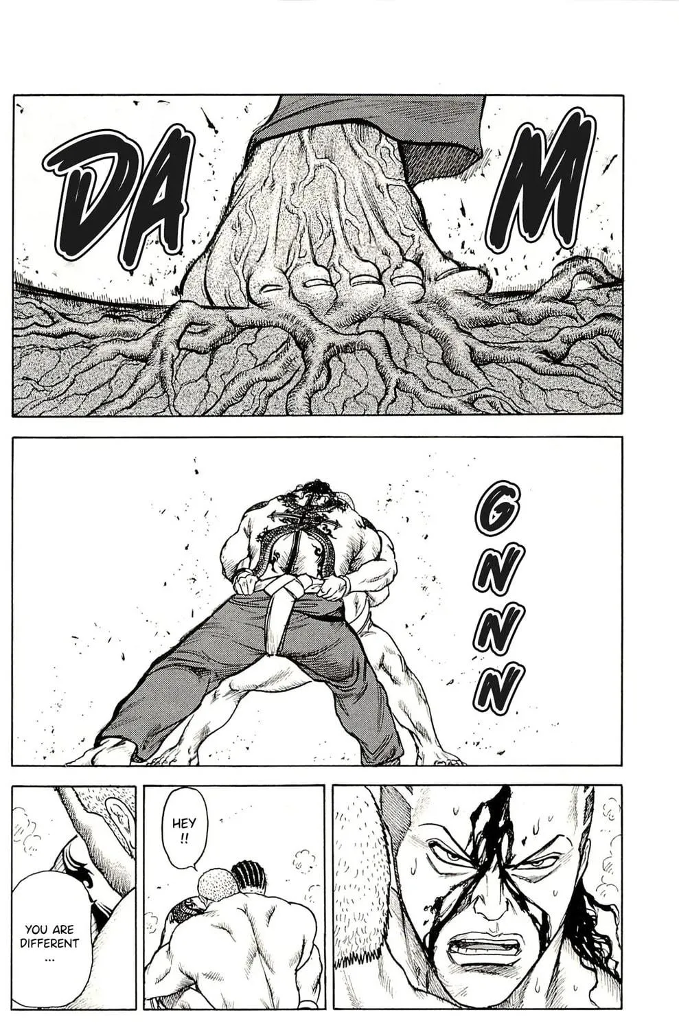 Read Shuujin Riku chapter 73 image 7 on Lezhin