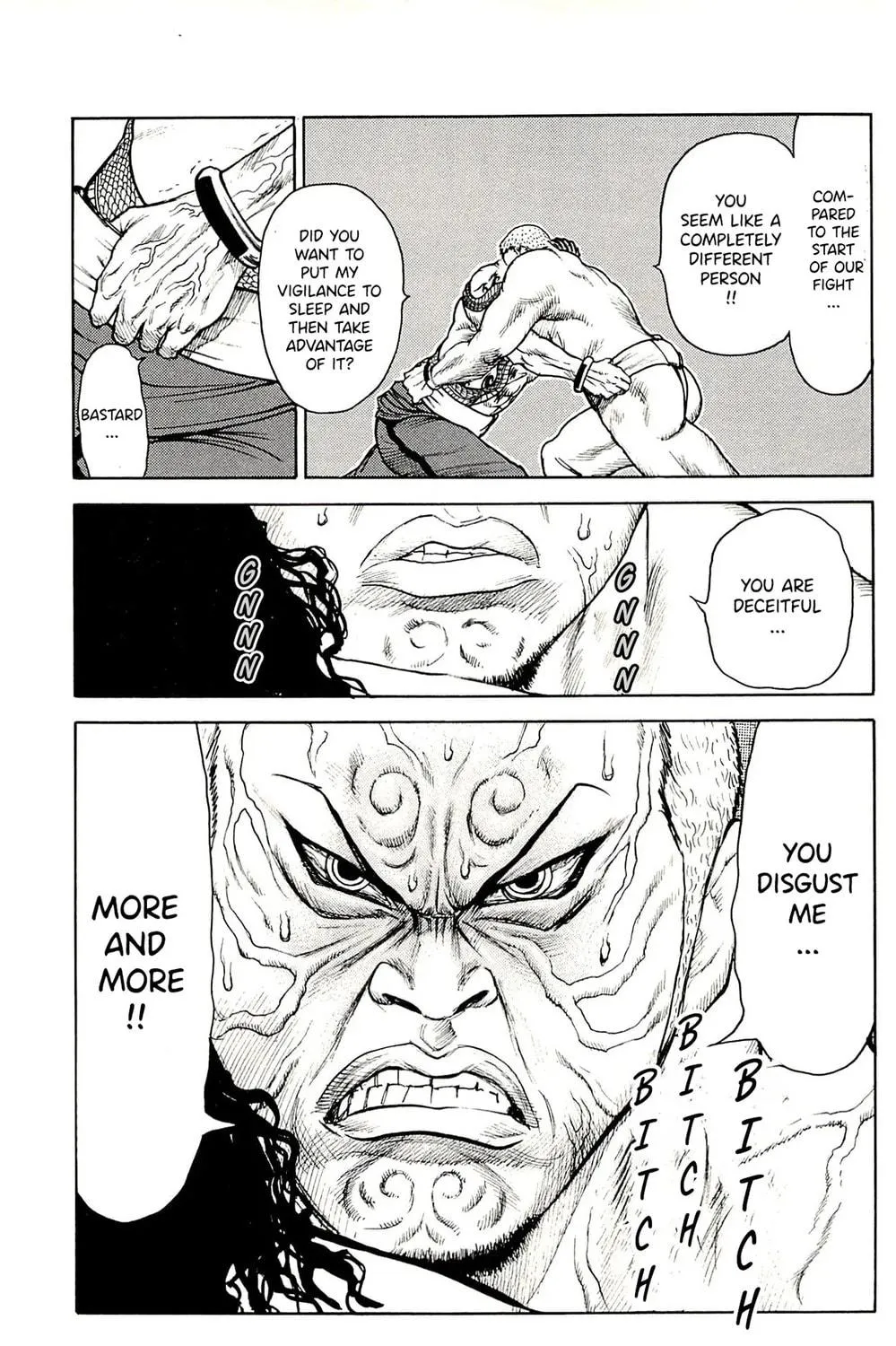 Read Shuujin Riku chapter 73 image 9 on Lezhin