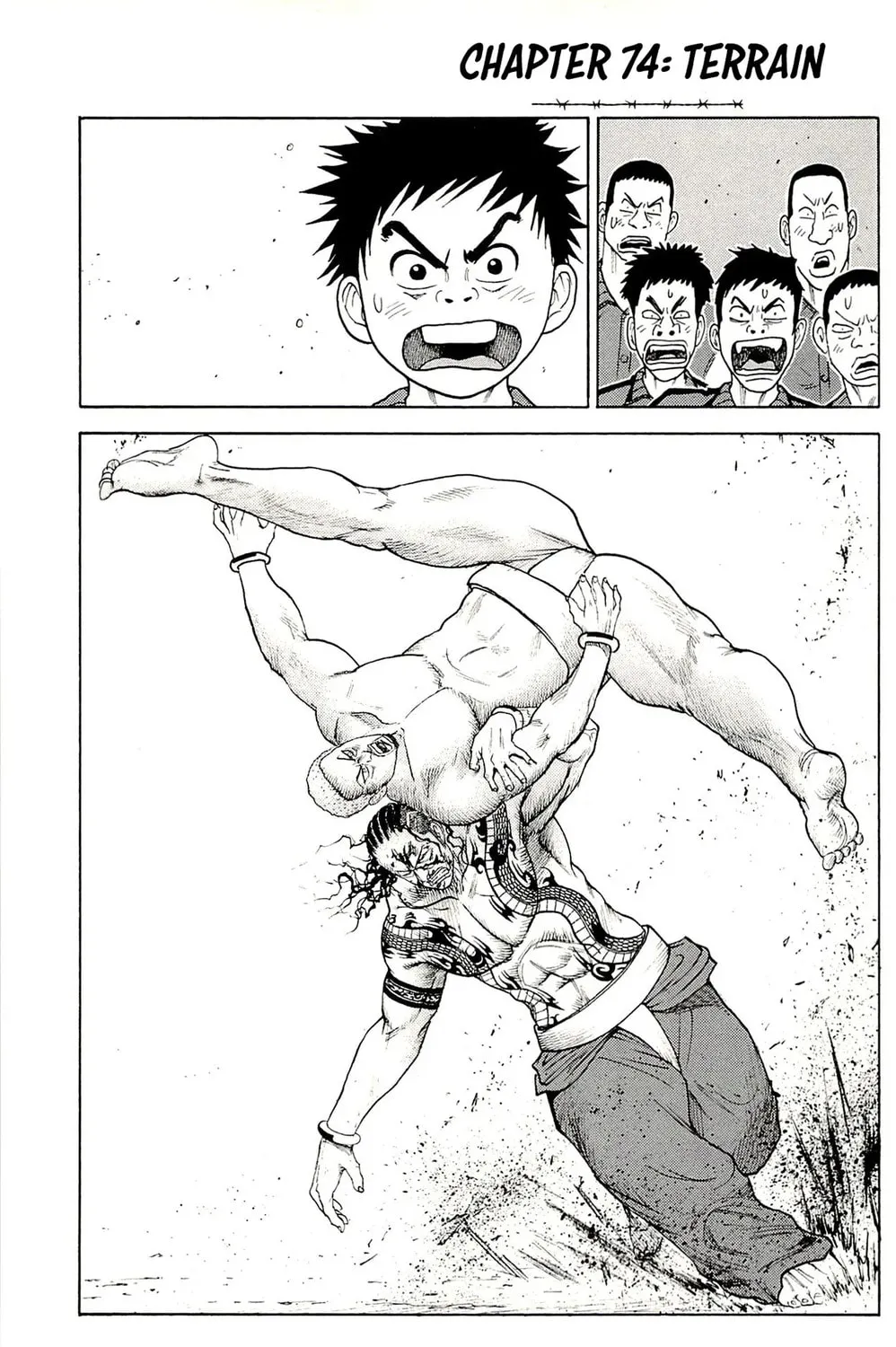 Read Shuujin Riku chapter 74 image 1 on Lezhin