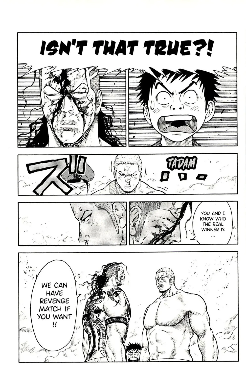 Read Shuujin Riku chapter 74 image 13 on Lezhin