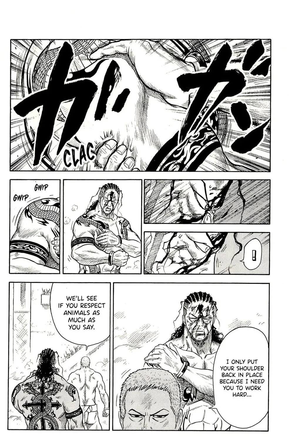 Read Shuujin Riku chapter 74 image 15 on Lezhin