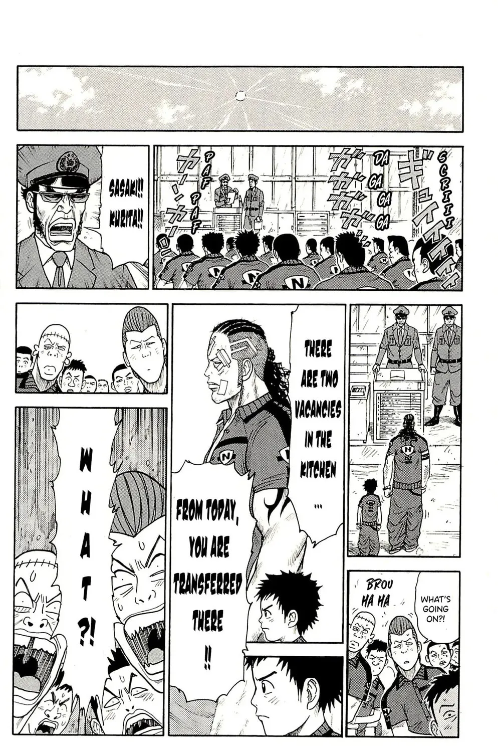 Read Shuujin Riku chapter 74 image 19 on Lezhin