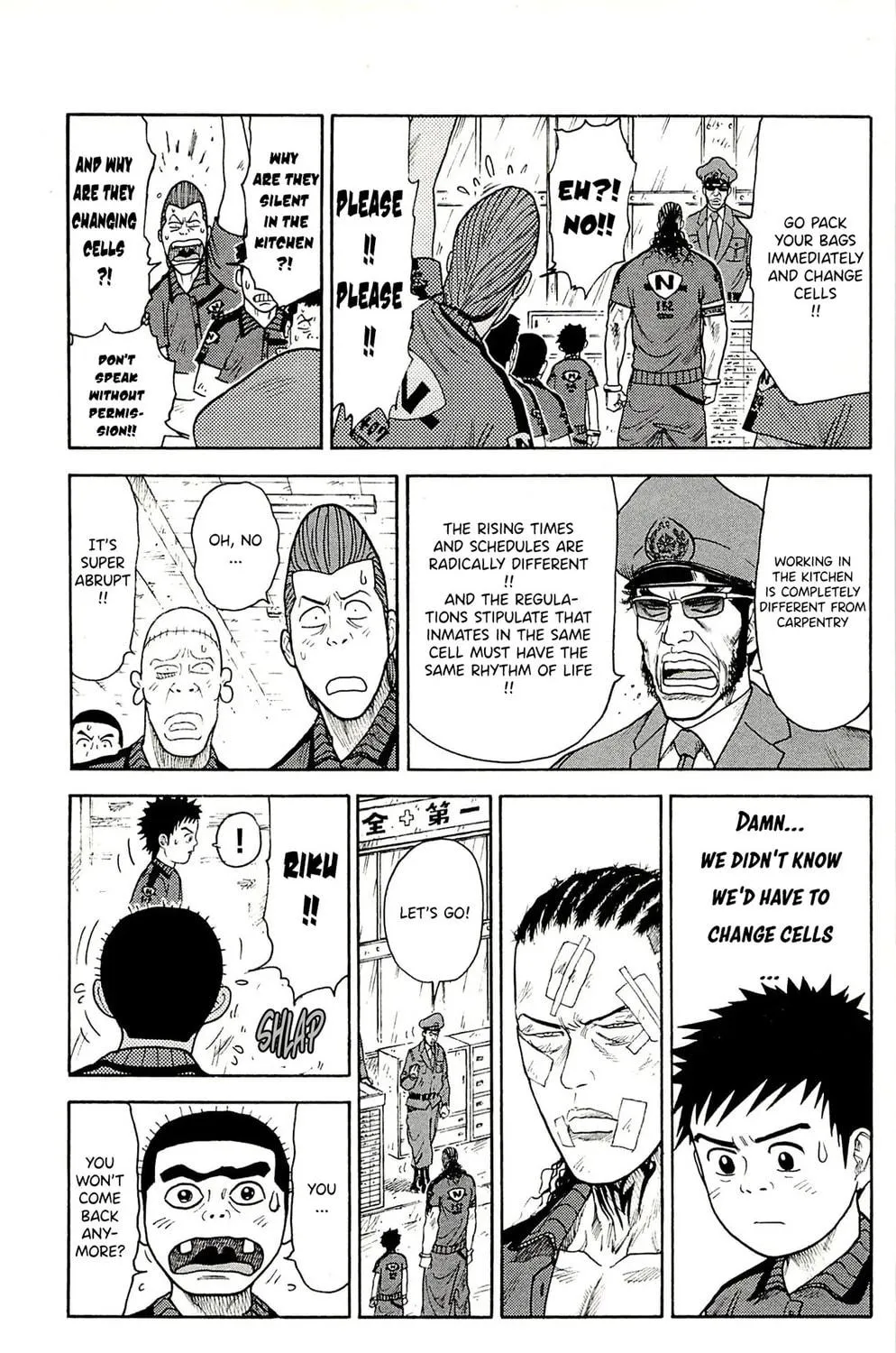 Read Shuujin Riku chapter 74 image 21 on Lezhin