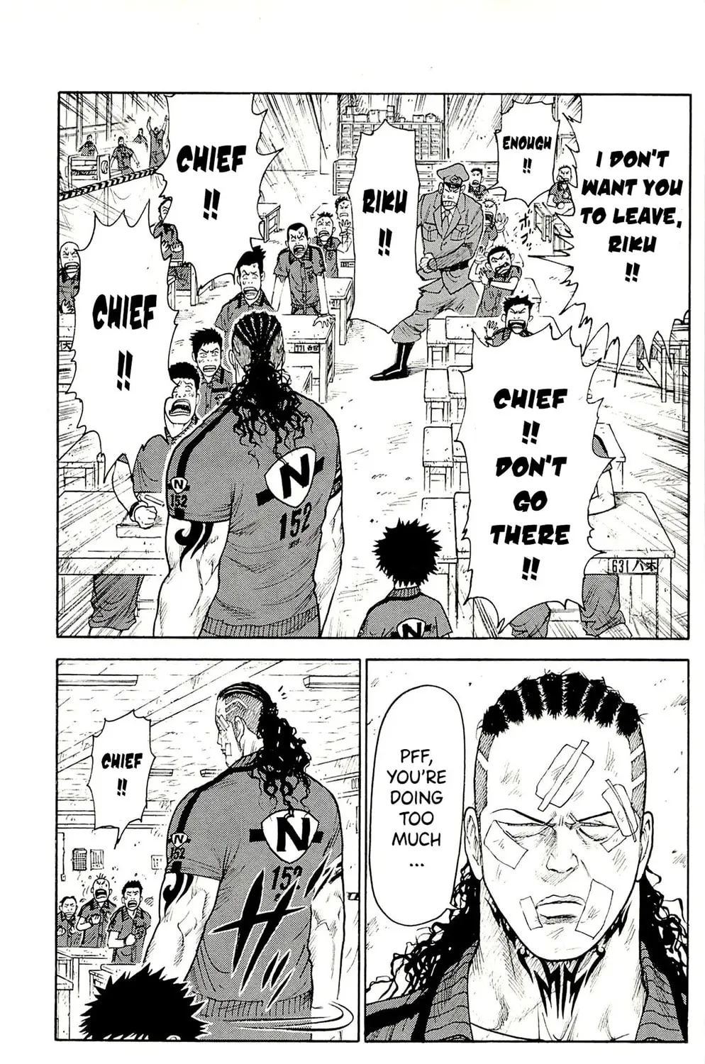 Read Shuujin Riku chapter 74 image 25 on Lezhin