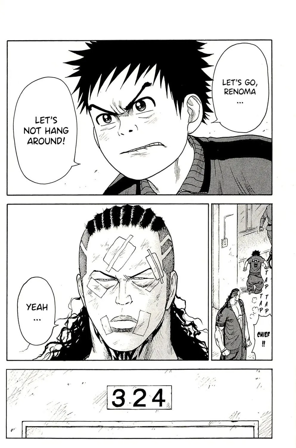 Read Shuujin Riku chapter 74 image 27 on Lezhin
