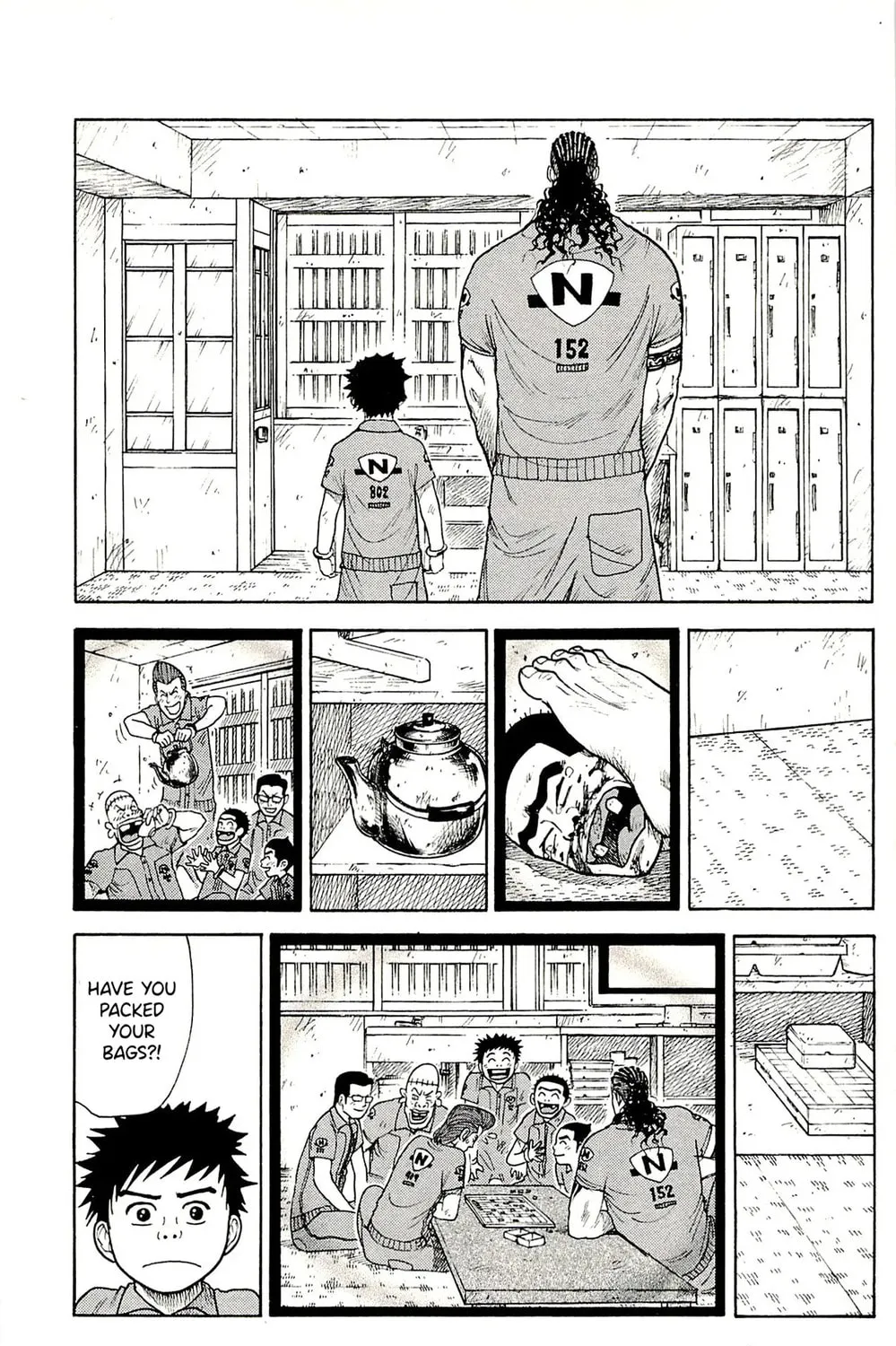 Read Shuujin Riku chapter 74 image 29 on Lezhin