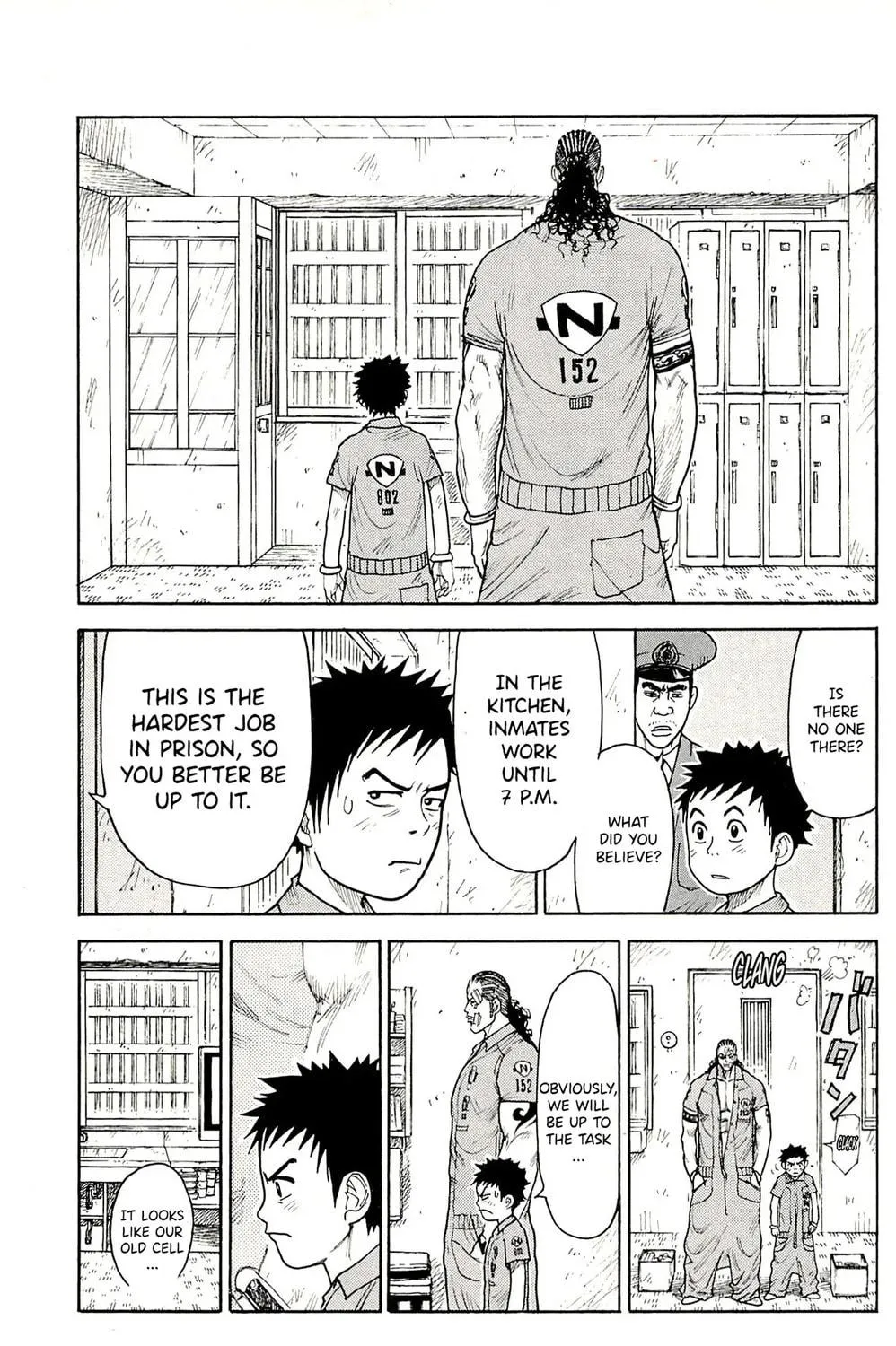 Read Shuujin Riku chapter 74 image 33 on Lezhin