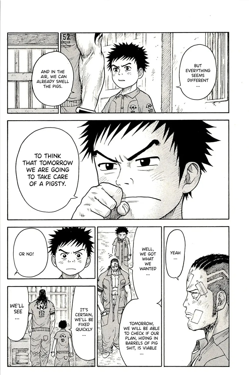 Read Shuujin Riku chapter 74 image 35 on Lezhin