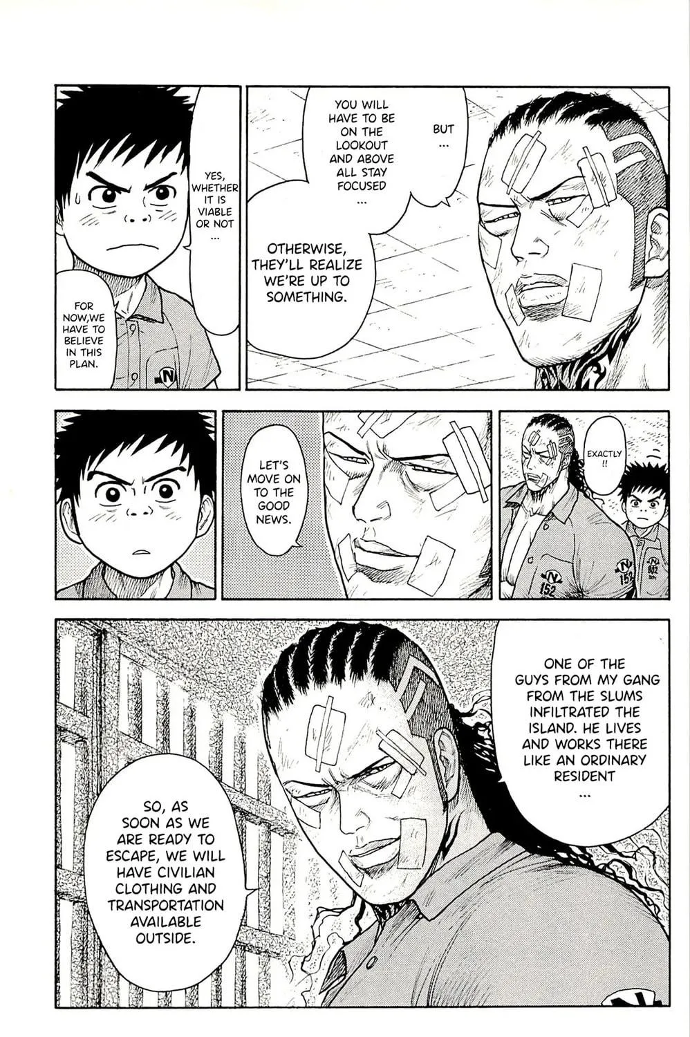 Read Shuujin Riku chapter 74 image 37 on Lezhin