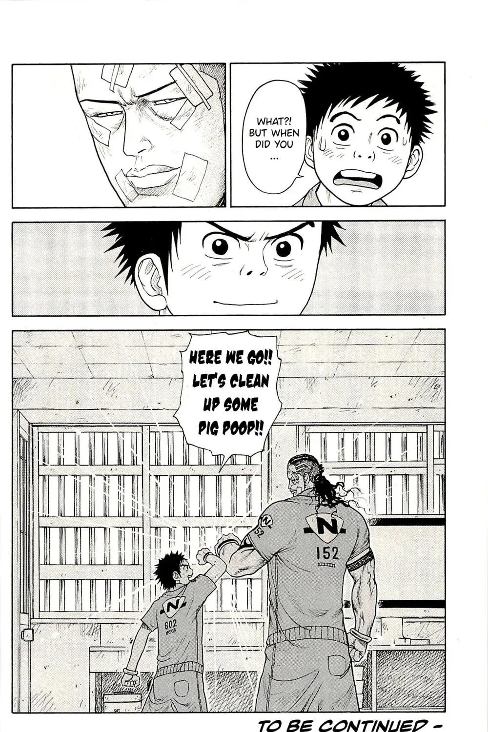 Read Shuujin Riku chapter 74 image 39 on Lezhin