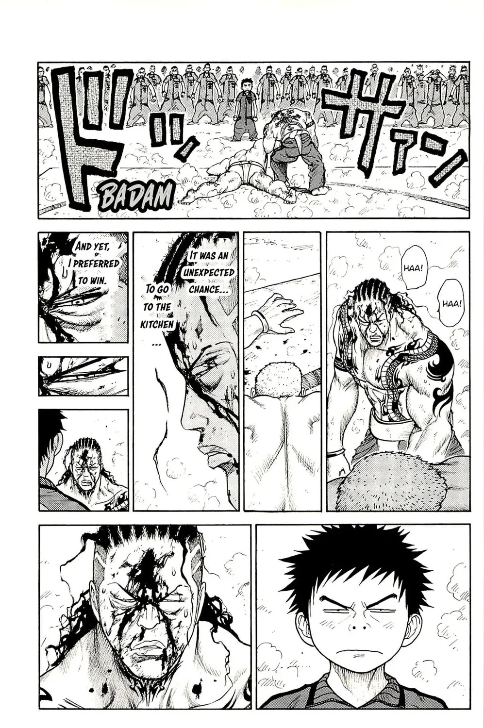 Read Shuujin Riku chapter 74 image 5 on Lezhin