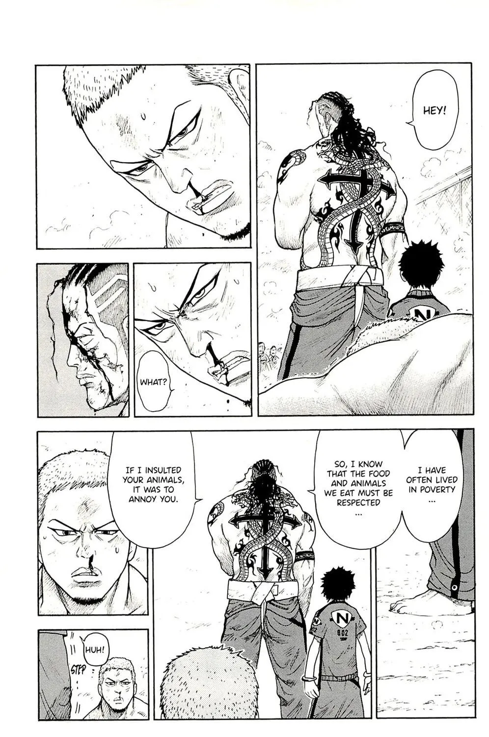 Read Shuujin Riku chapter 74 image 9 on Lezhin