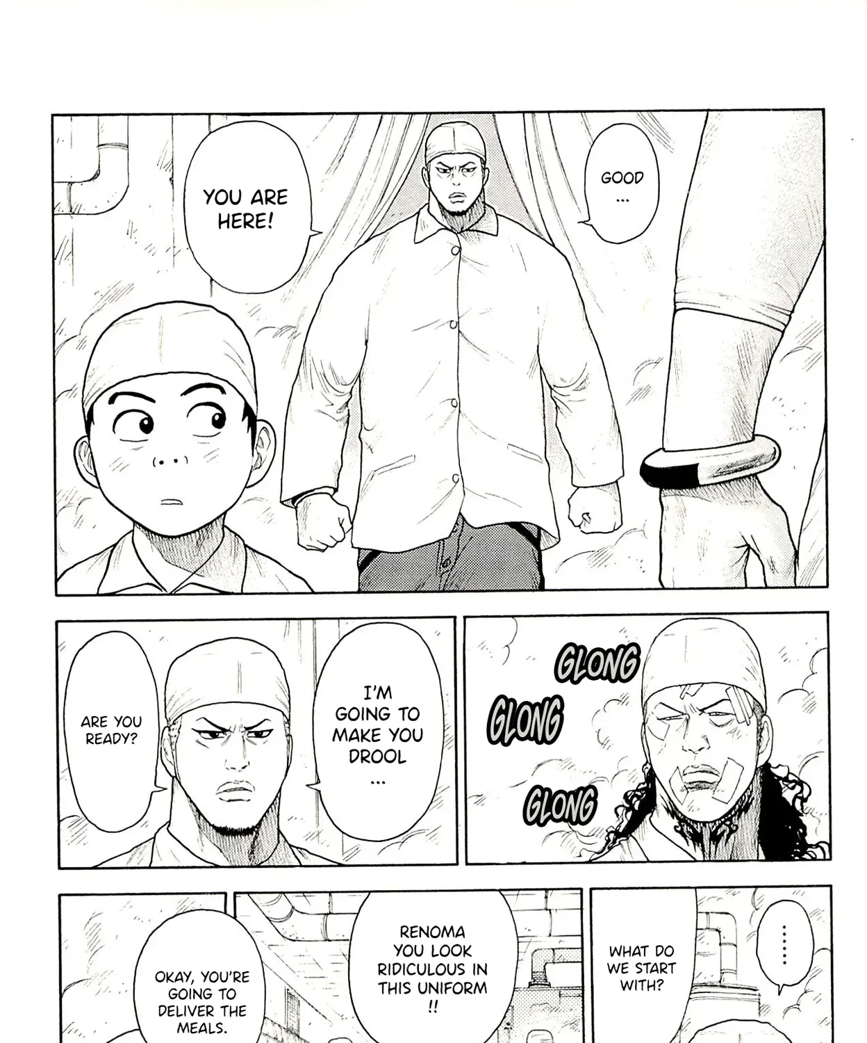 Read Shuujin Riku chapter 75 image 10 on Lezhin