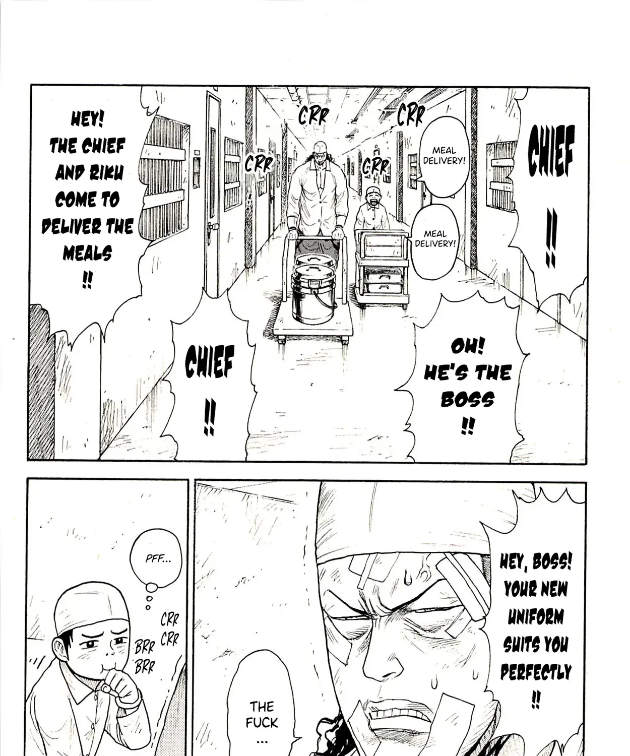 Read Shuujin Riku chapter 75 image 12 on Lezhin