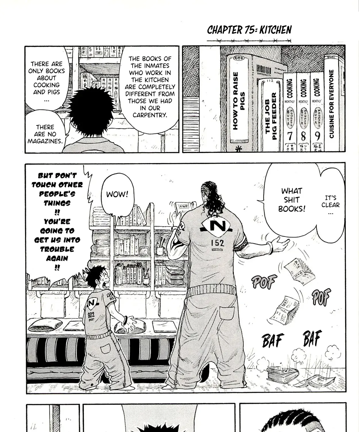 Read Shuujin Riku chapter 75 image 2 on Lezhin