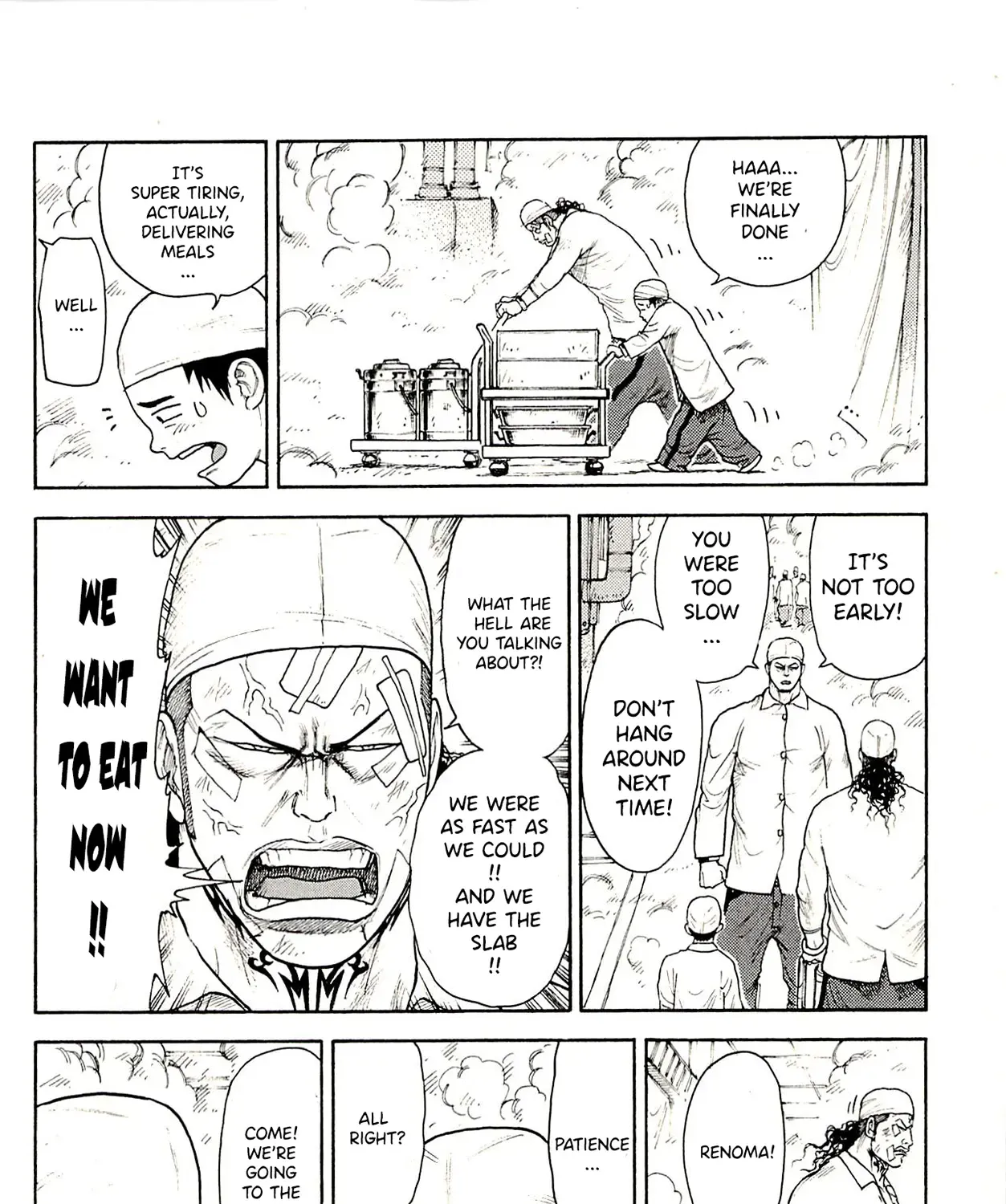 Read Shuujin Riku chapter 75 image 20 on Lezhin