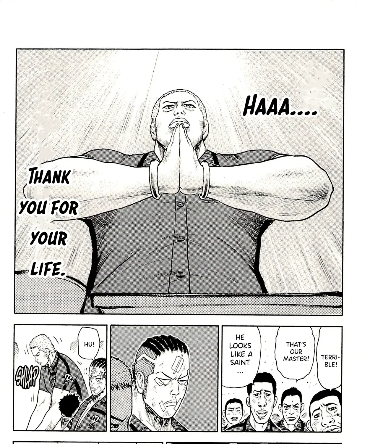 Read Shuujin Riku chapter 75 image 32 on Lezhin