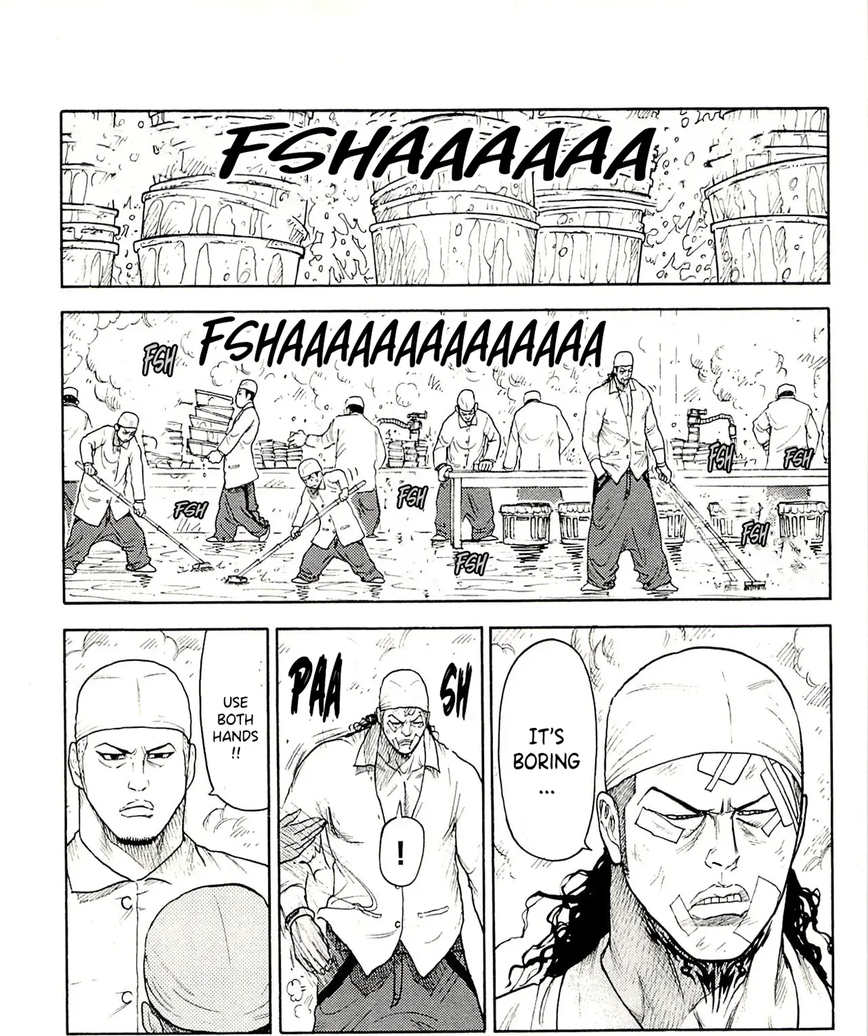 Read Shuujin Riku chapter 75 image 34 on Lezhin