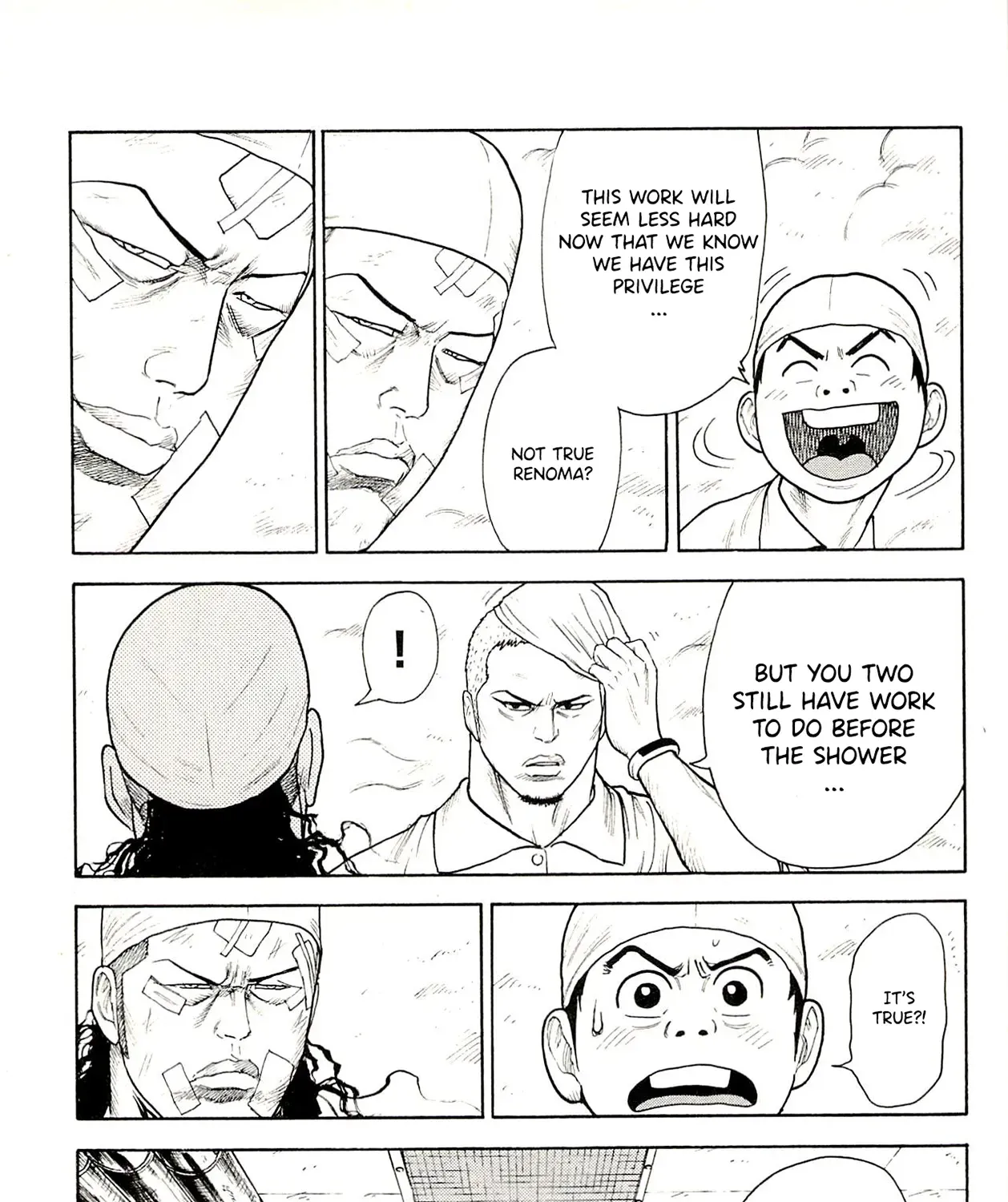 Read Shuujin Riku chapter 75 image 38 on Lezhin