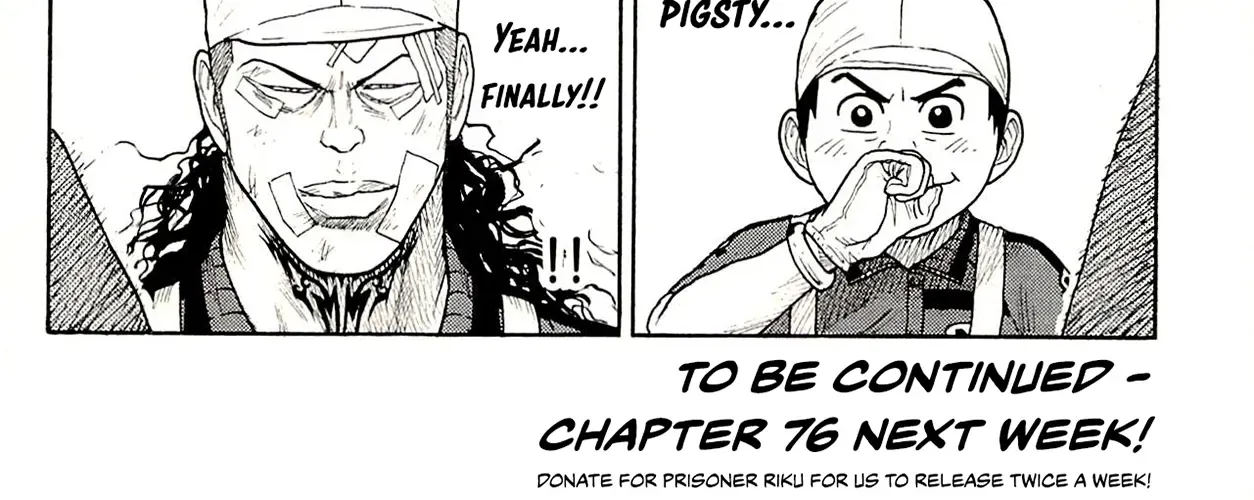 Read Shuujin Riku chapter 75 image 41 on Lezhin