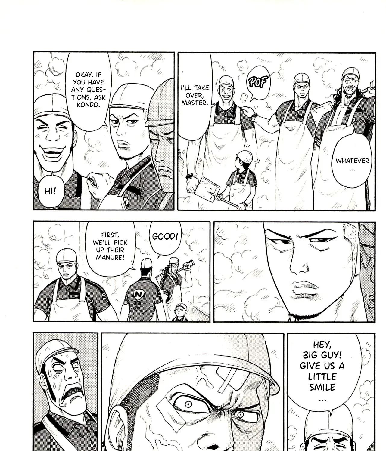 Read Shuujin Riku chapter 76 image 10 on Lezhin