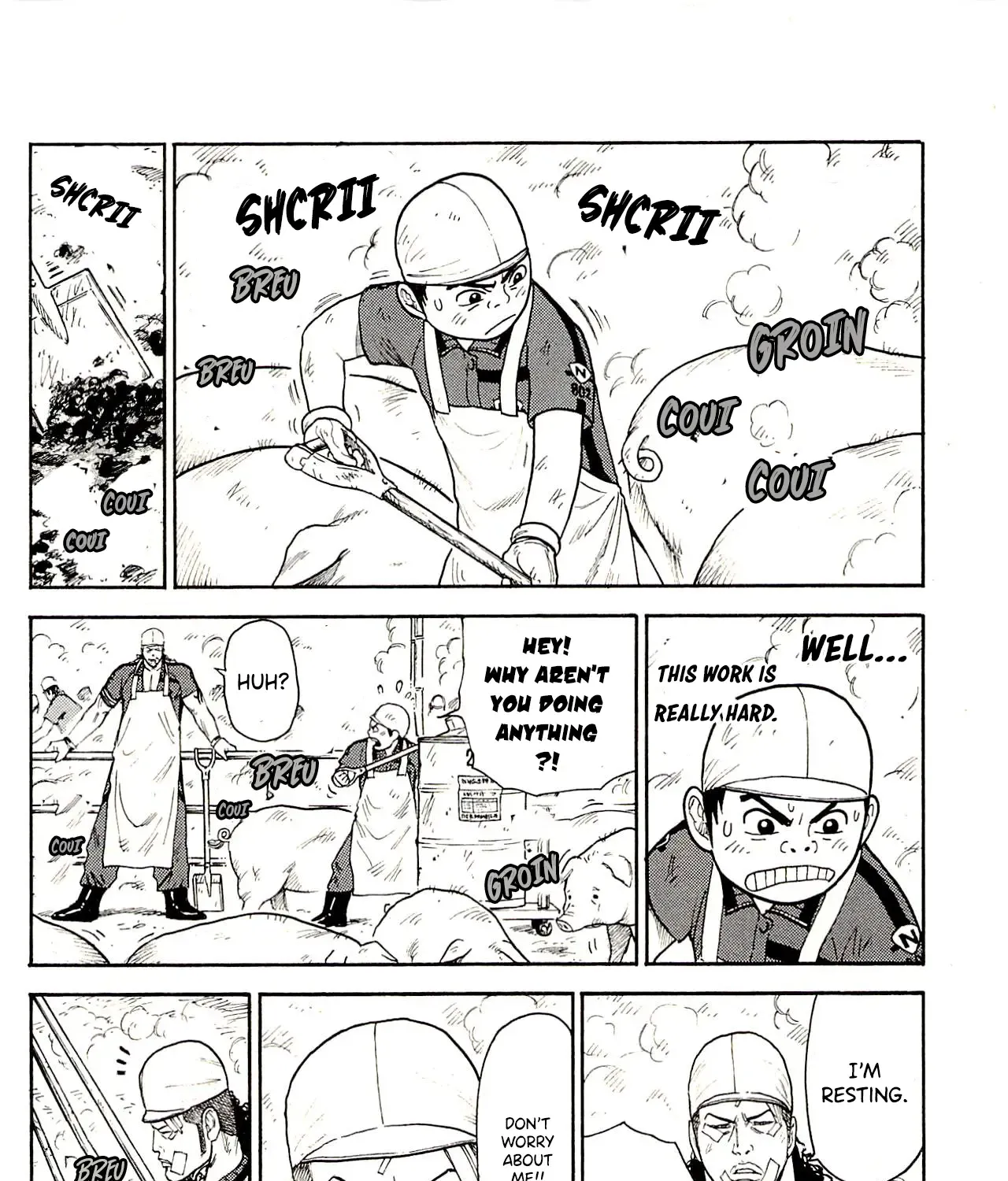Read Shuujin Riku chapter 76 image 12 on Lezhin