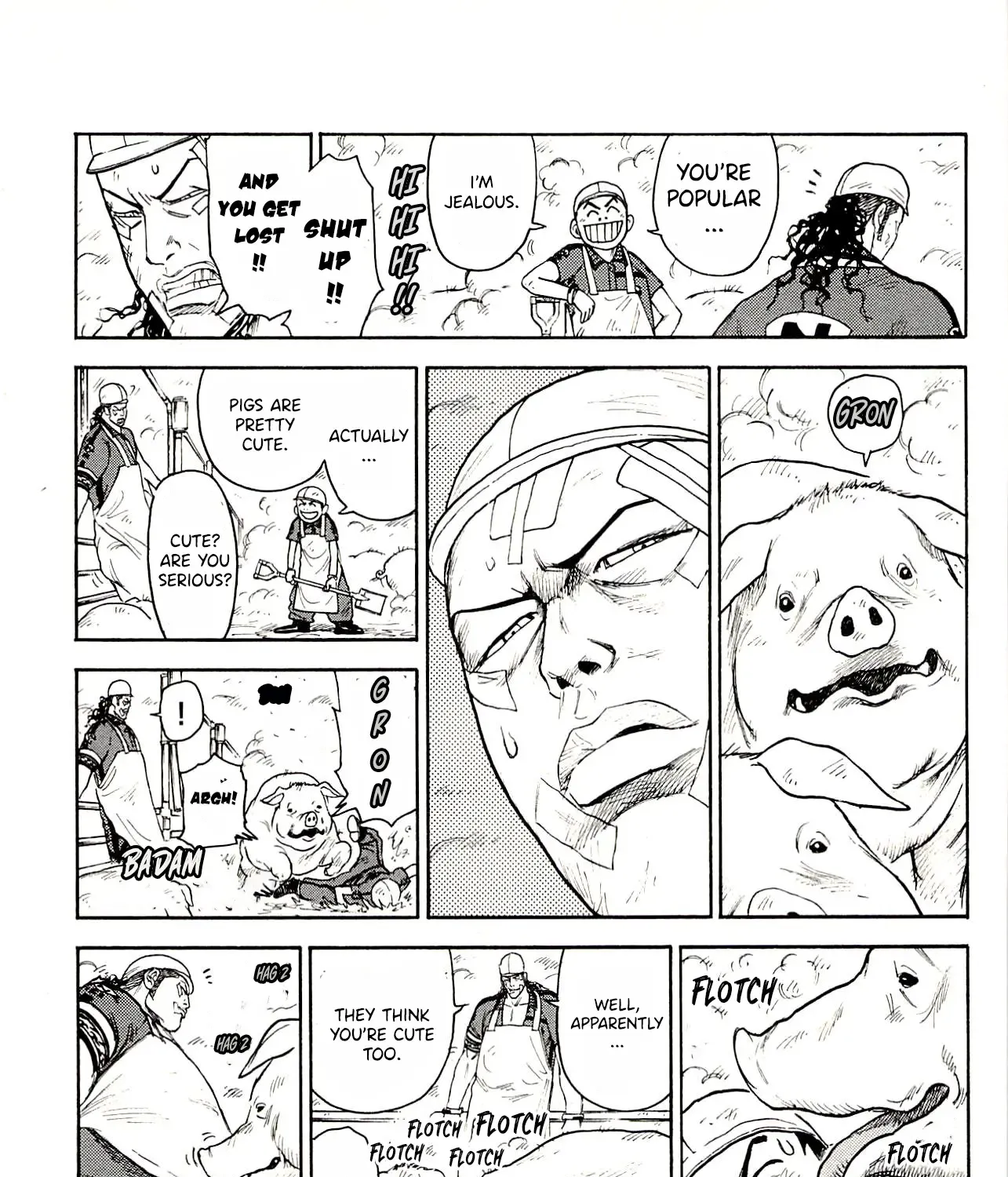 Read Shuujin Riku chapter 76 image 14 on Lezhin