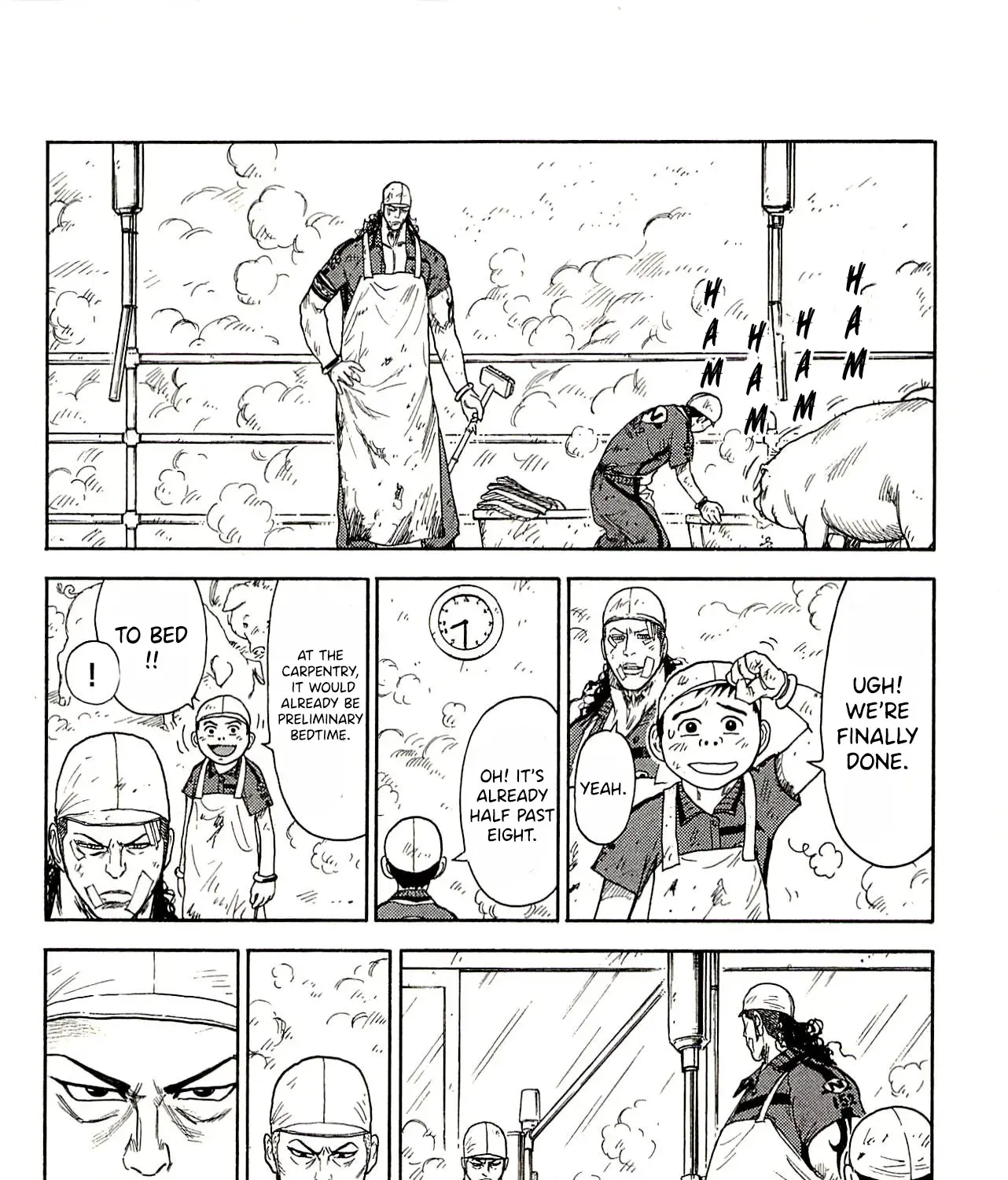 Read Shuujin Riku chapter 76 image 16 on Lezhin