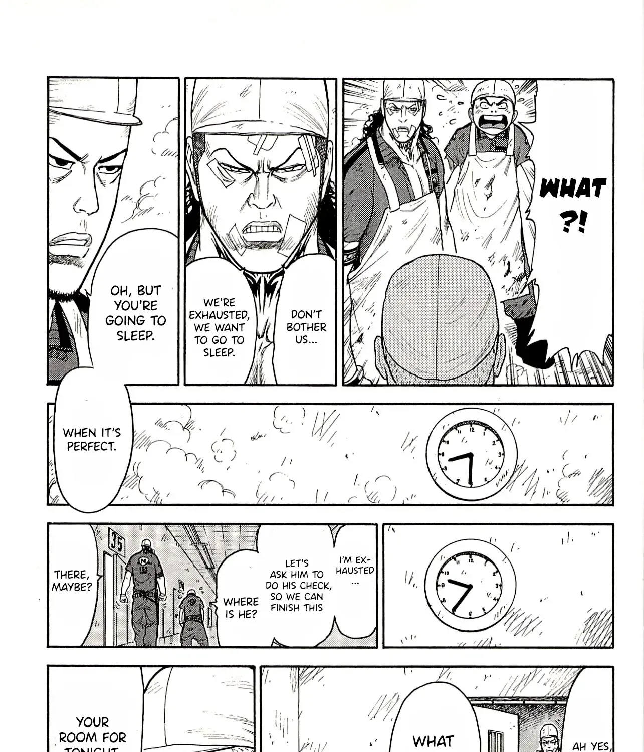 Read Shuujin Riku chapter 76 image 18 on Lezhin