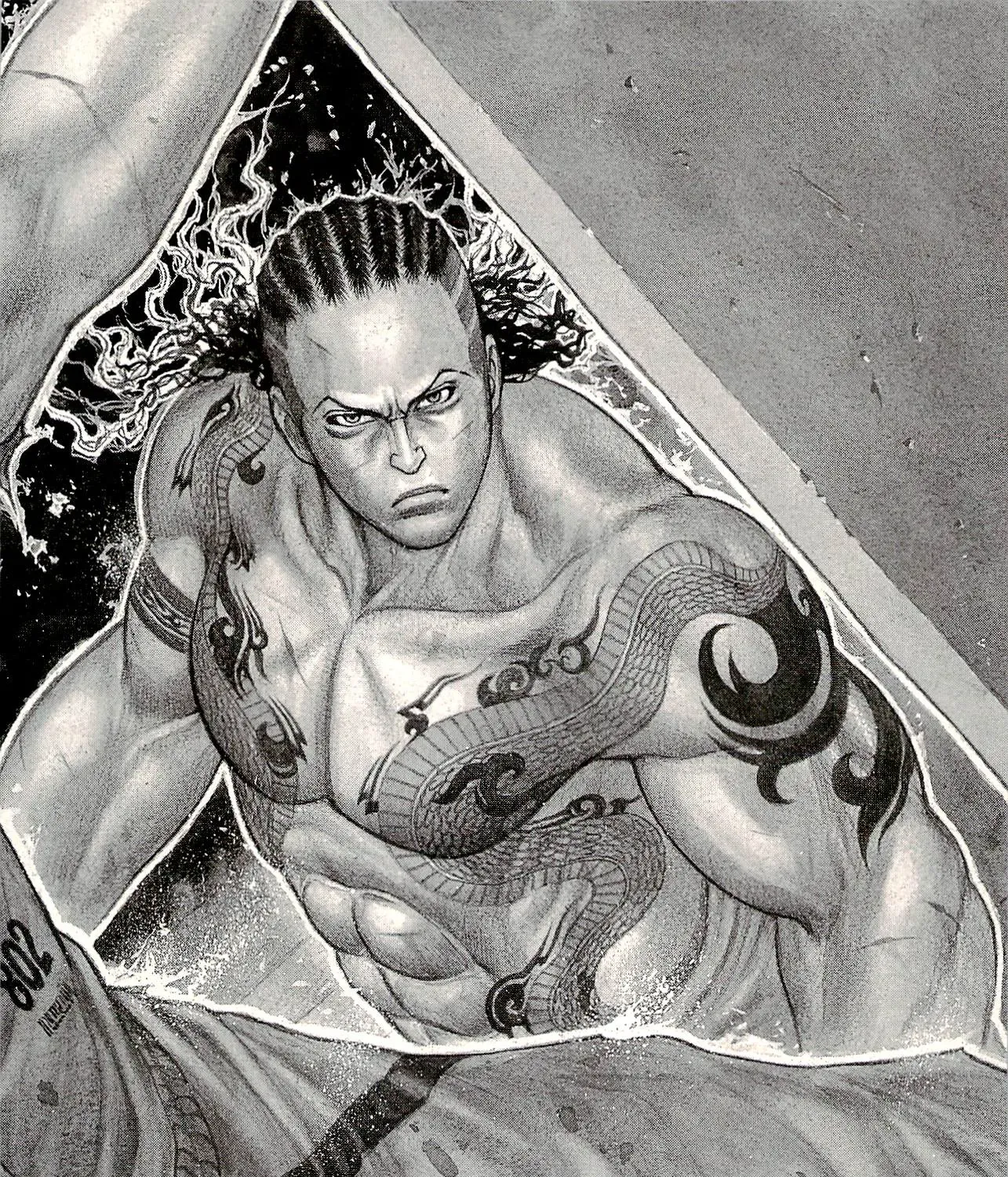 Read Shuujin Riku chapter 76 image 2 on Lezhin