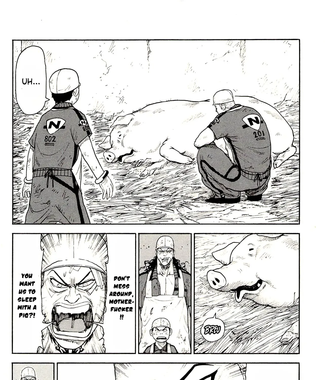 Read Shuujin Riku chapter 76 image 20 on Lezhin