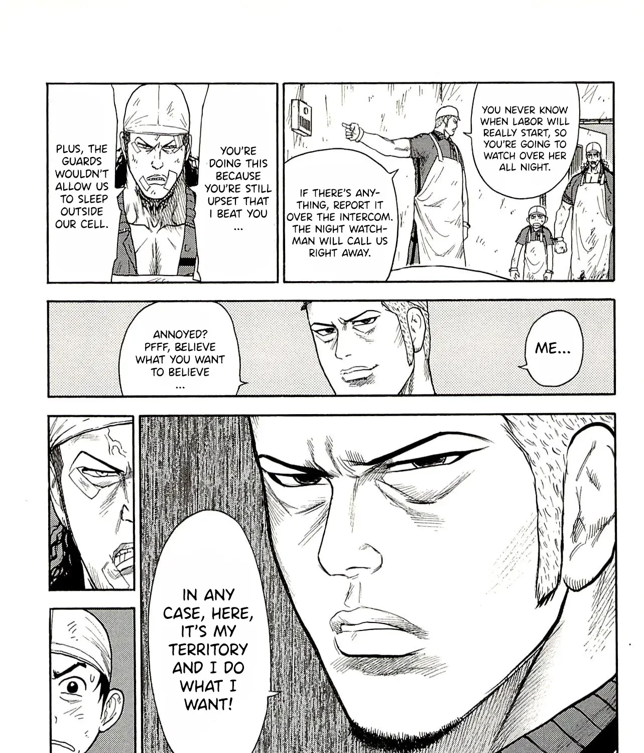 Read Shuujin Riku chapter 76 image 22 on Lezhin