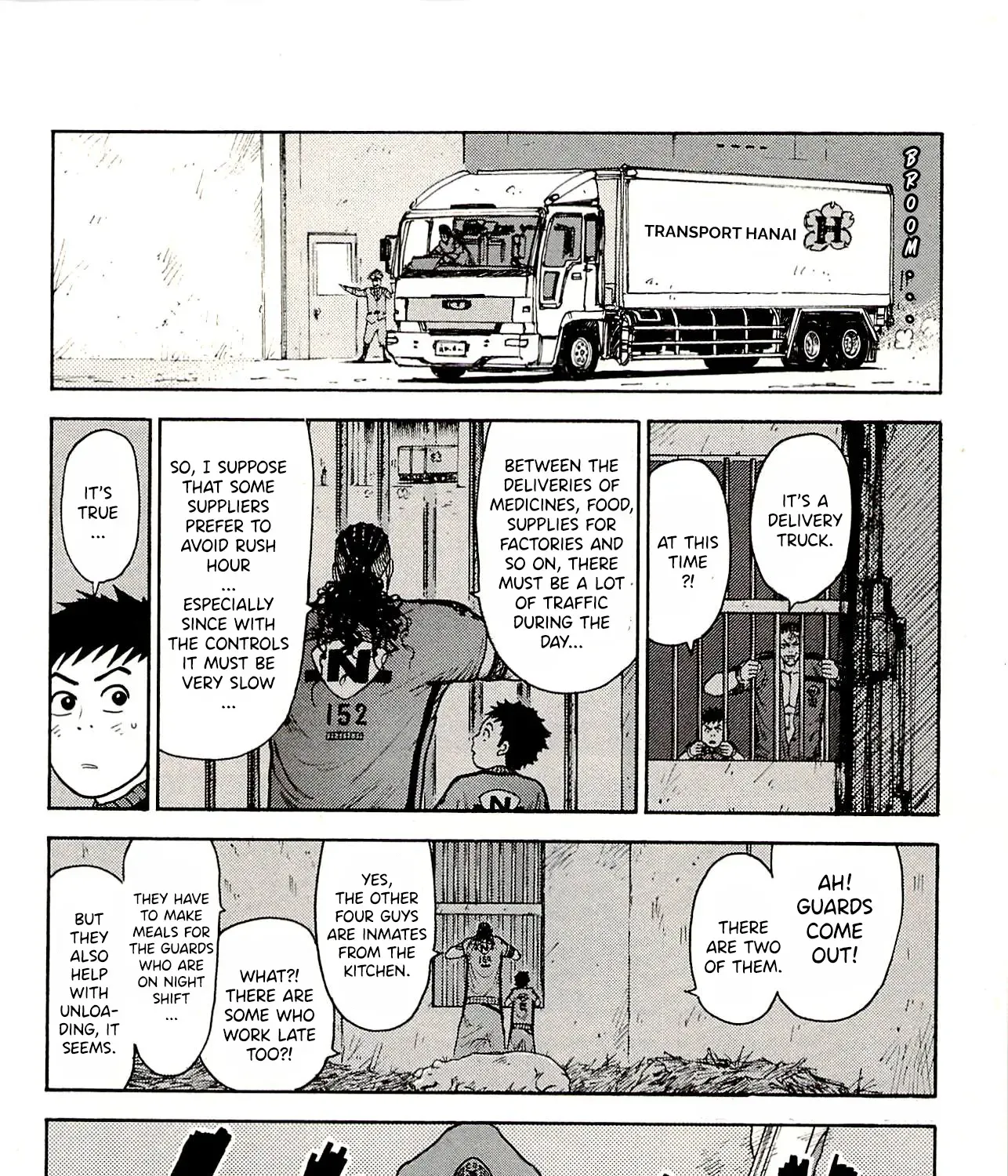 Read Shuujin Riku chapter 76 image 28 on Lezhin