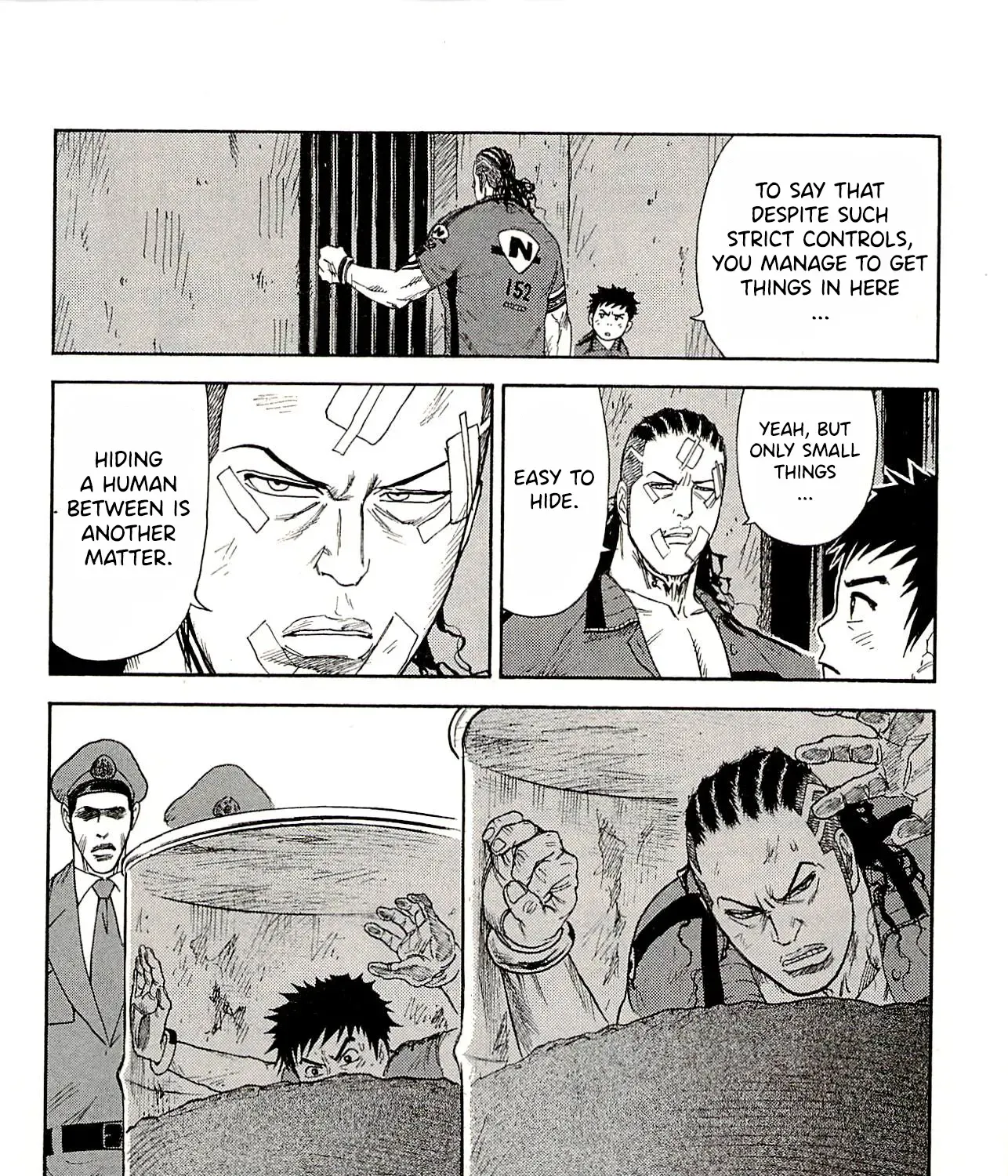 Read Shuujin Riku chapter 76 image 32 on Lezhin